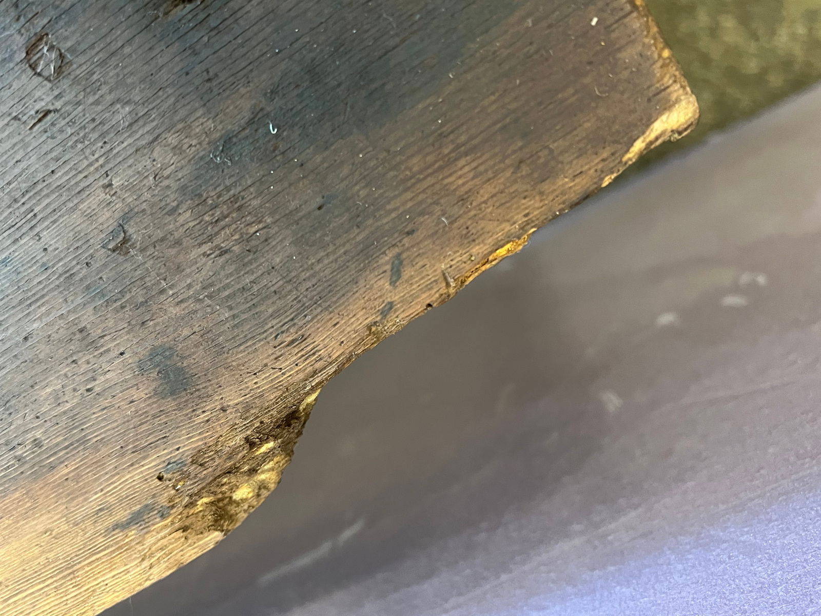 Primitive Farm Table - 9