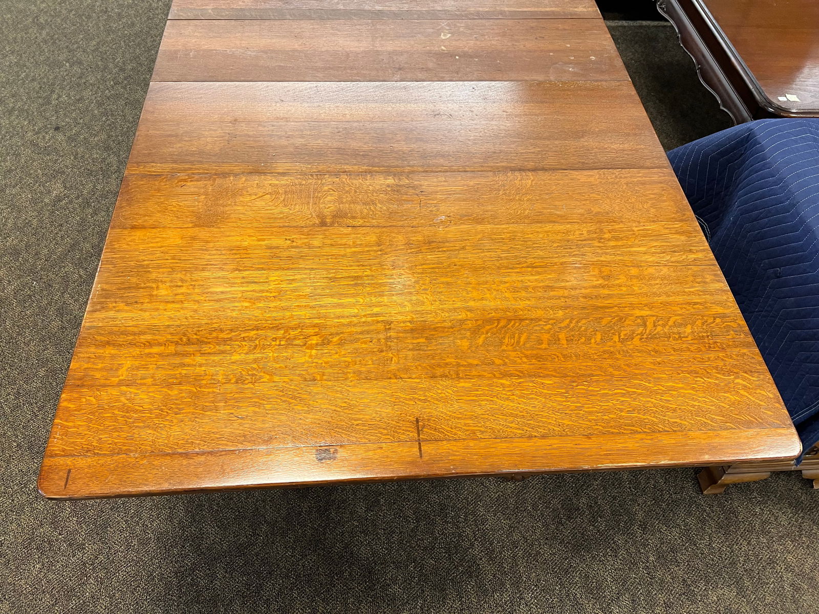 Oak Diningroom Table - 2