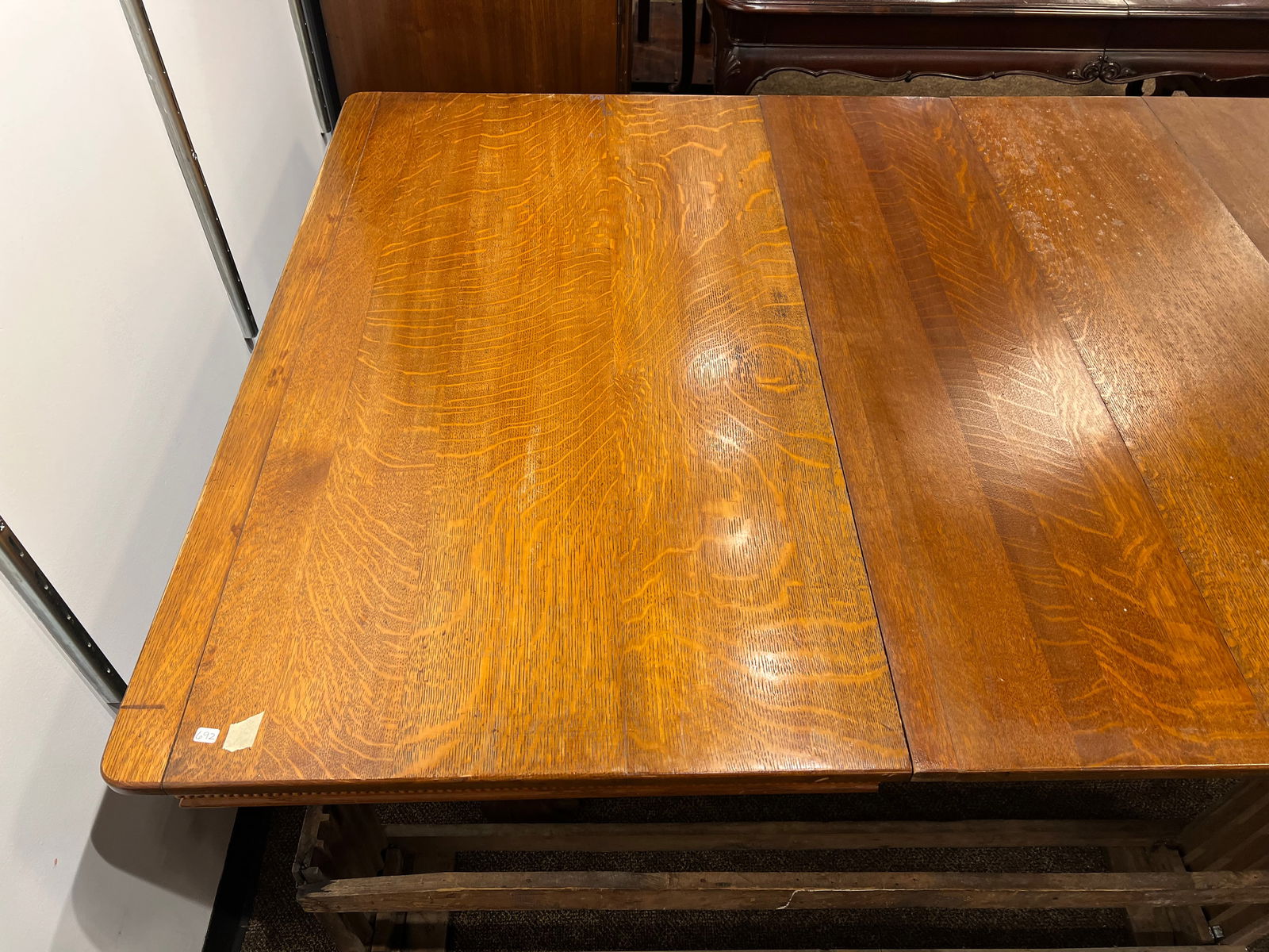 Oak Diningroom Table - 4