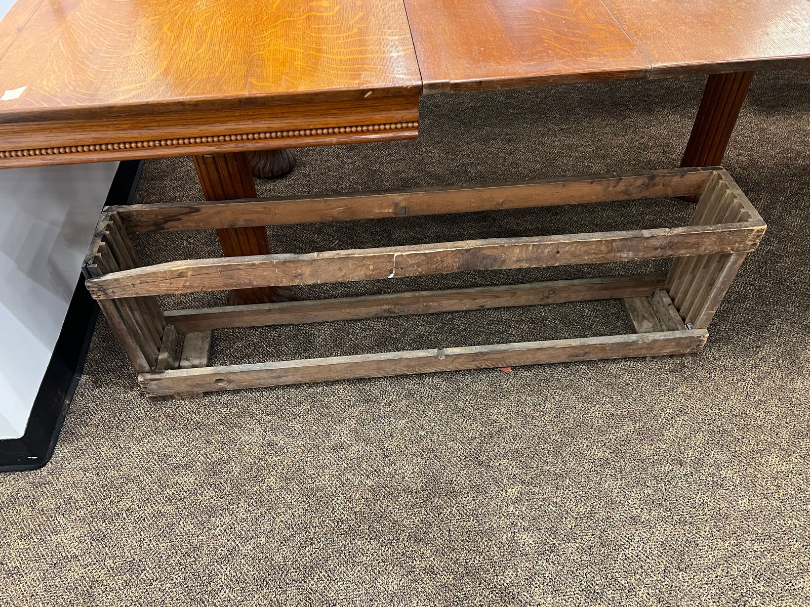 Oak Diningroom Table - 5