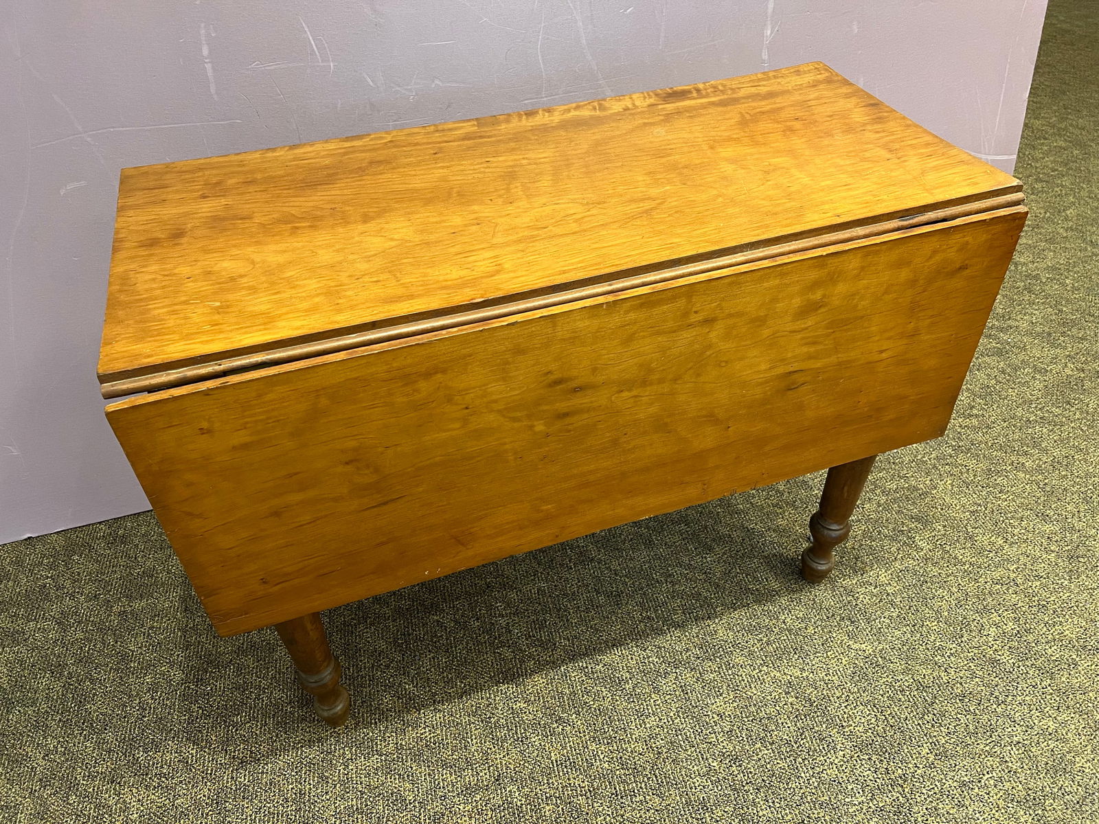 Cherry Drop Leaf Table - 2