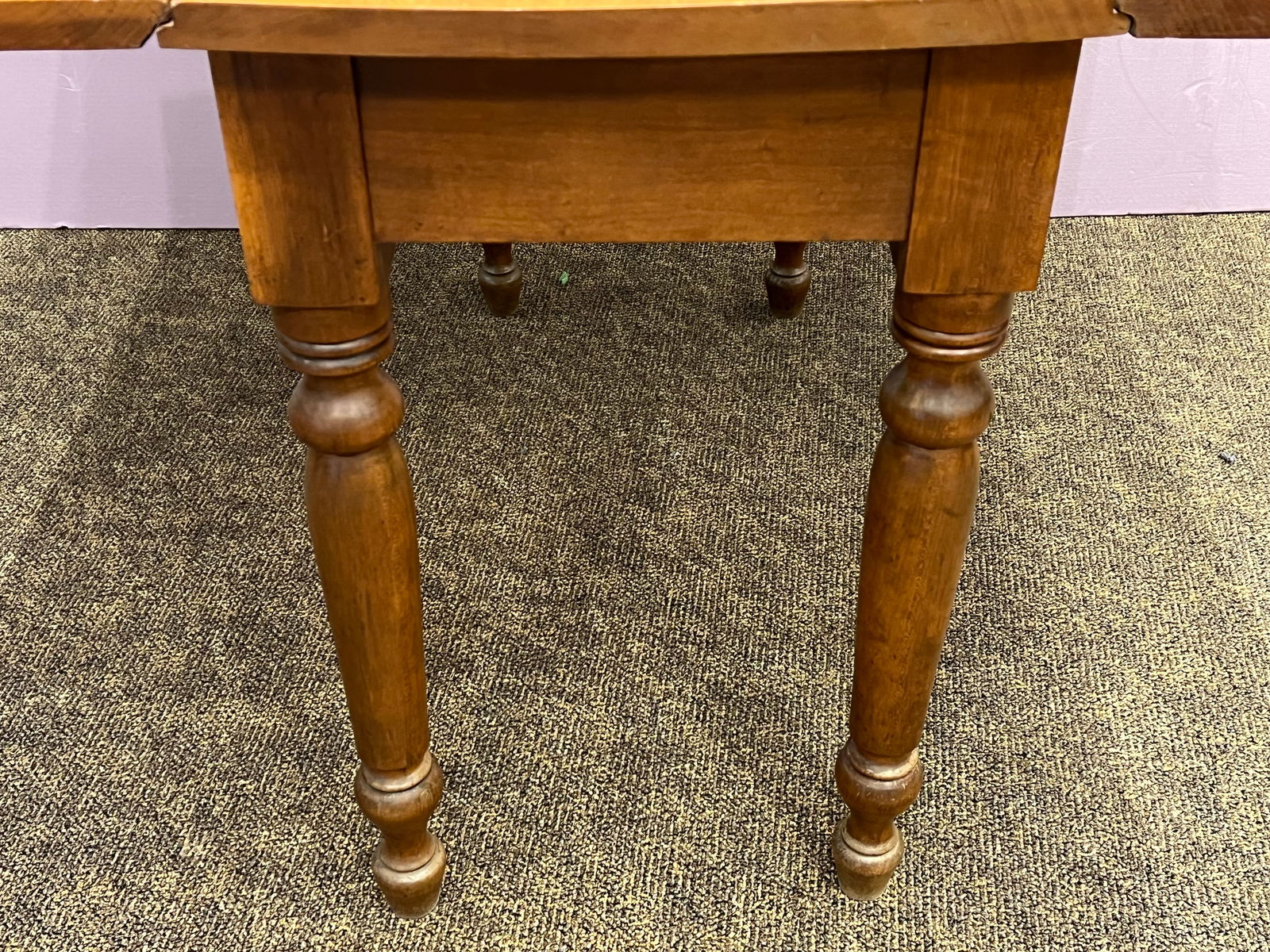Cherry Drop Leaf Table - 5