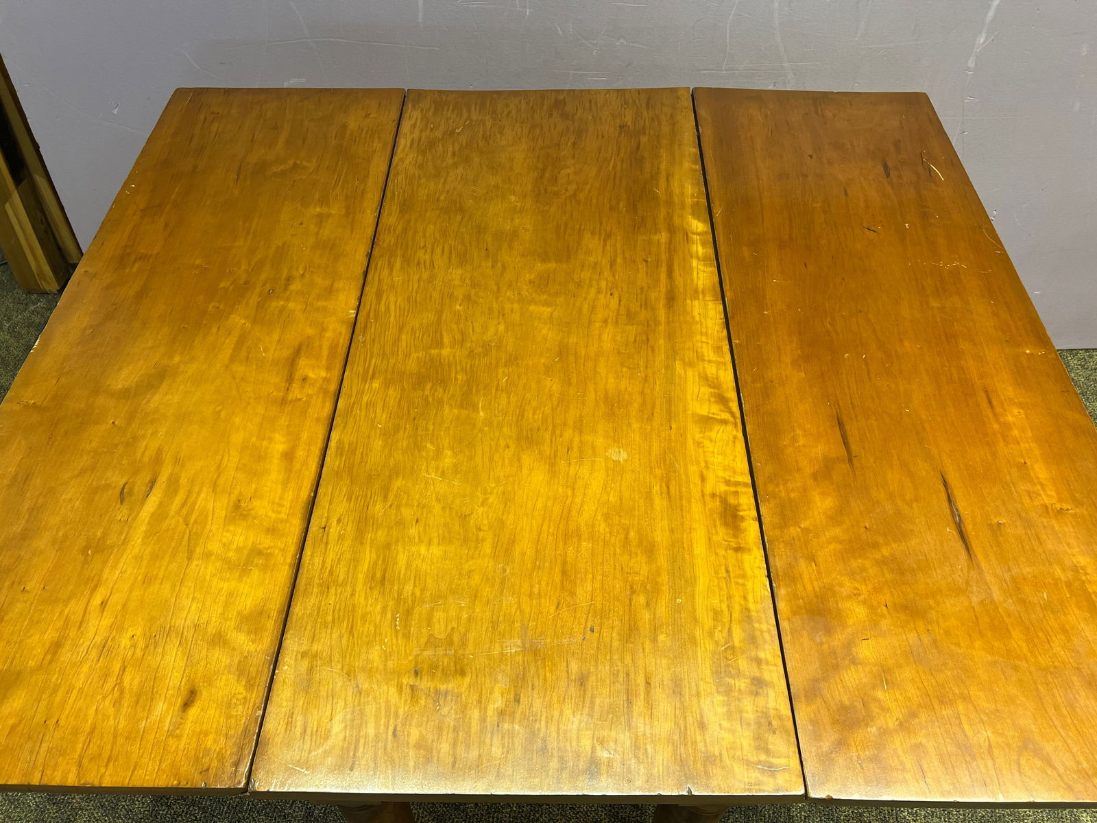 Cherry Drop Leaf Table - 6