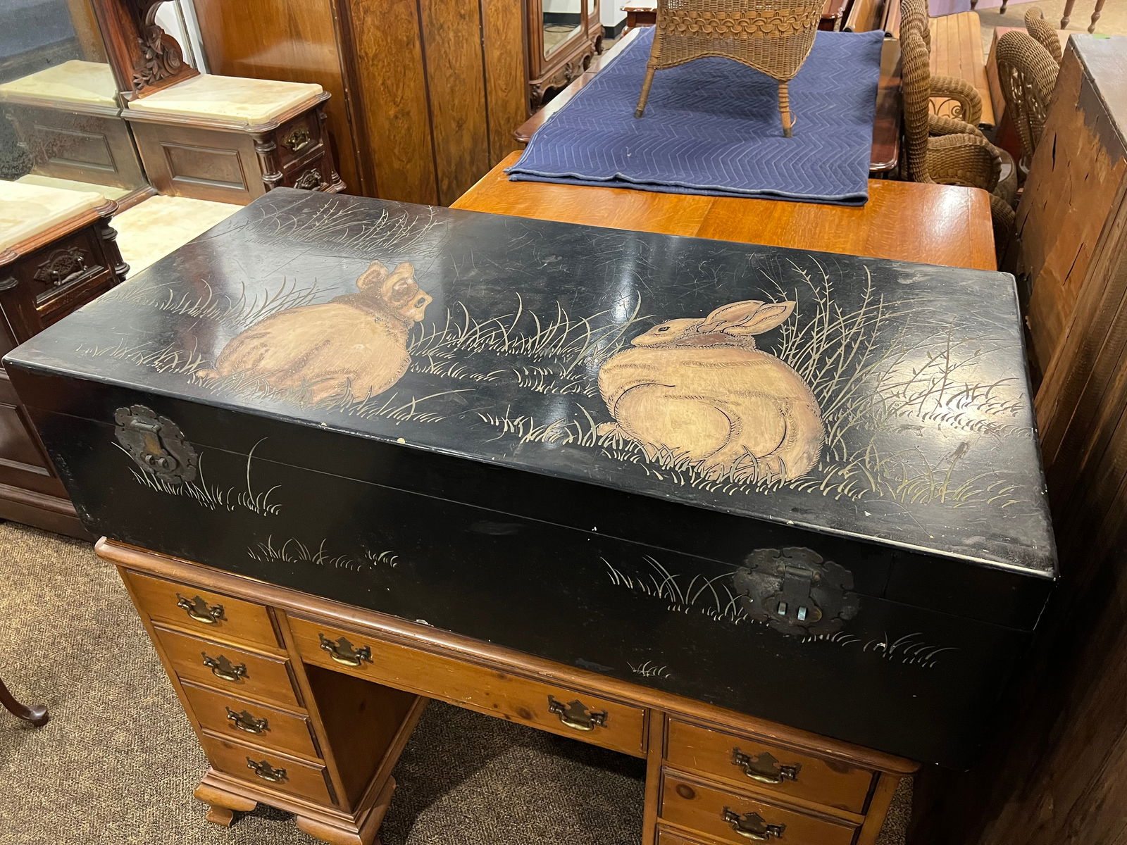 Early Bunny Trunk - 2