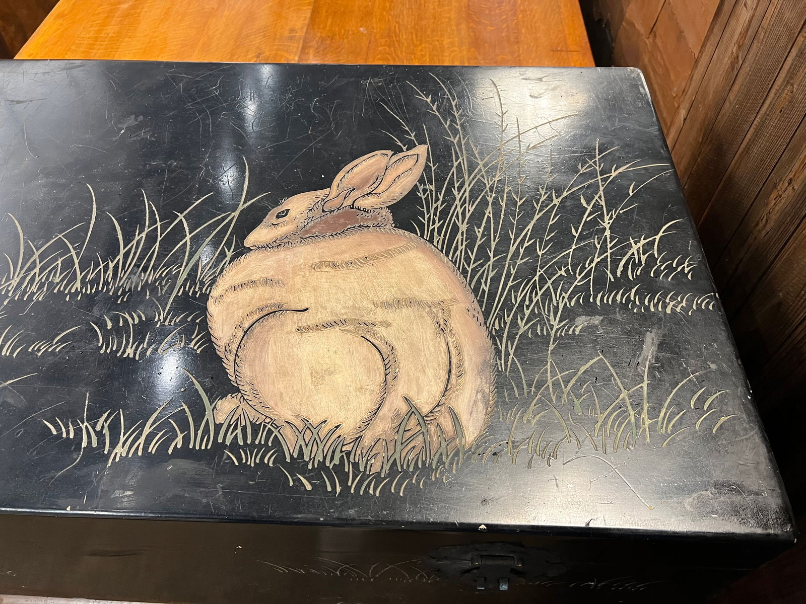 Early Bunny Trunk - 3