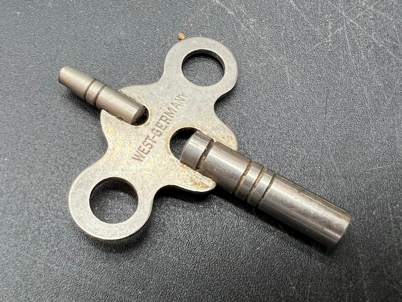 Seth Thomas Oak Mantle Clock - 9