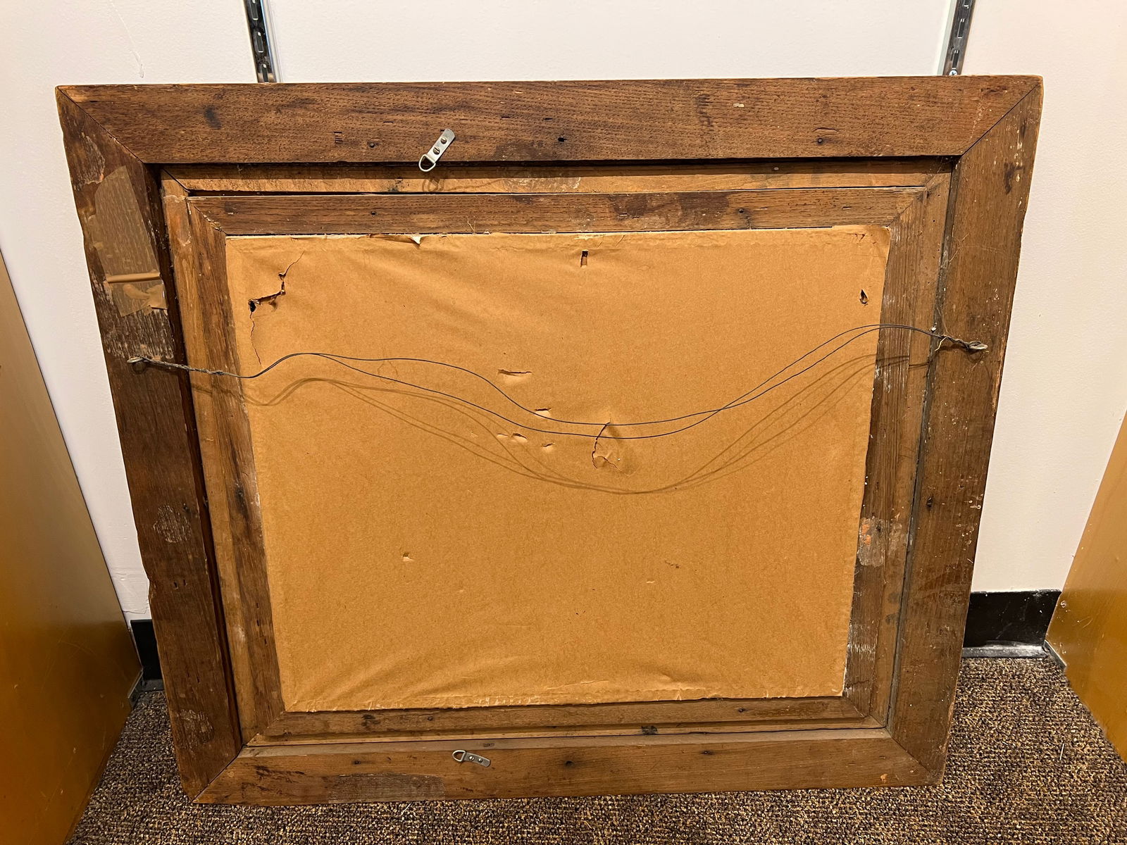 Oak Framed Mirror - 4