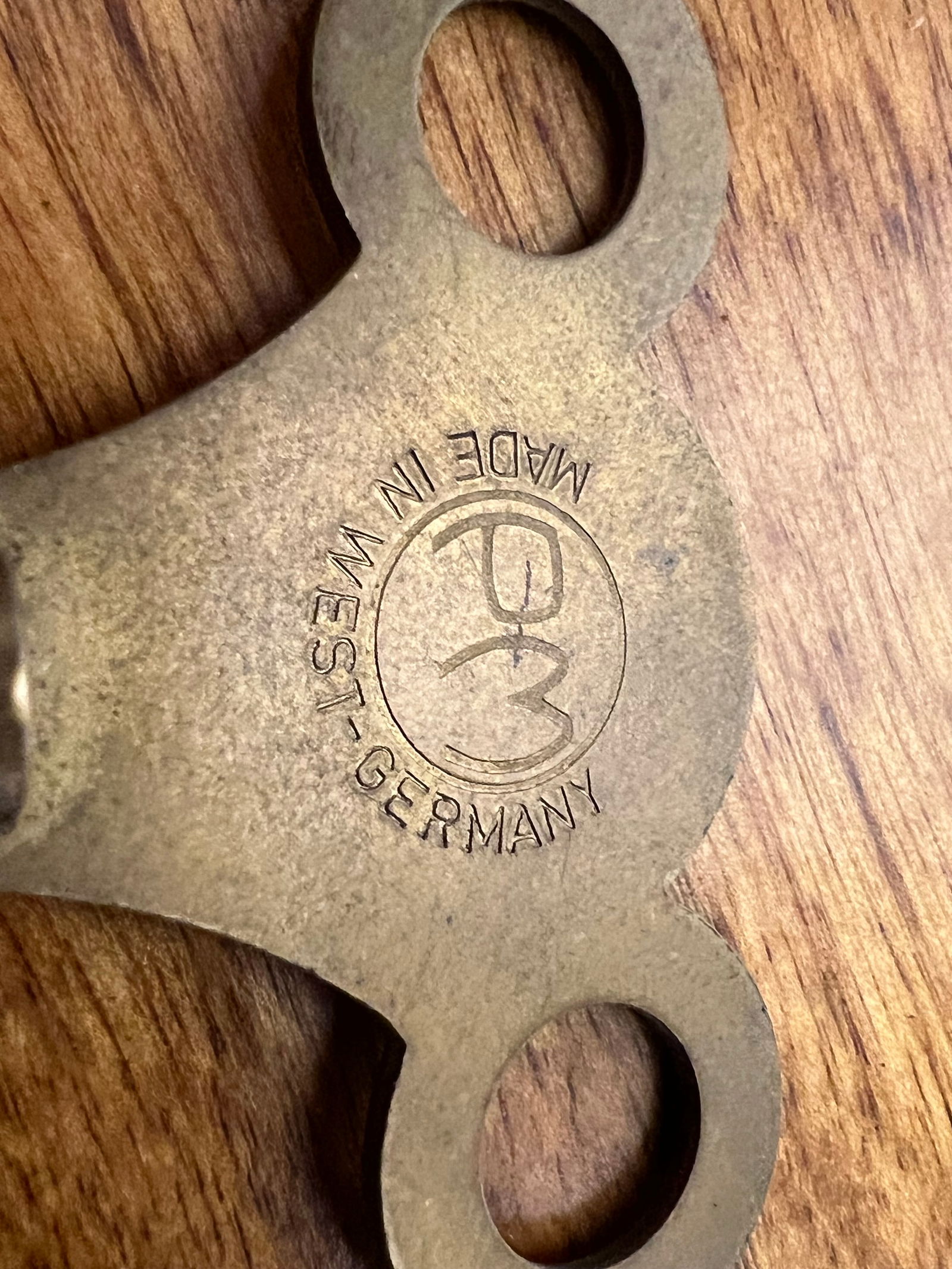 Wall Hanging Clock w/Porcelain Pendulum - 13