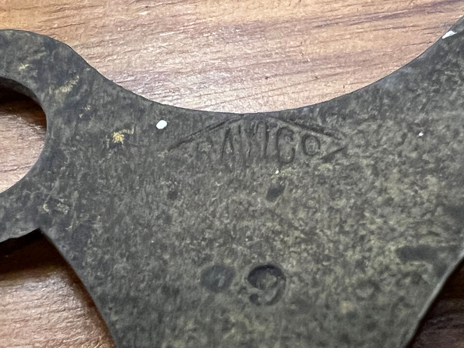 Oak Case Clock ca. 1898 Self Winding - 6