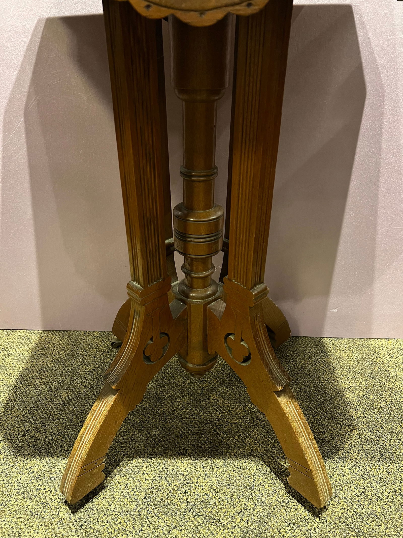 Marble Top Table - 4