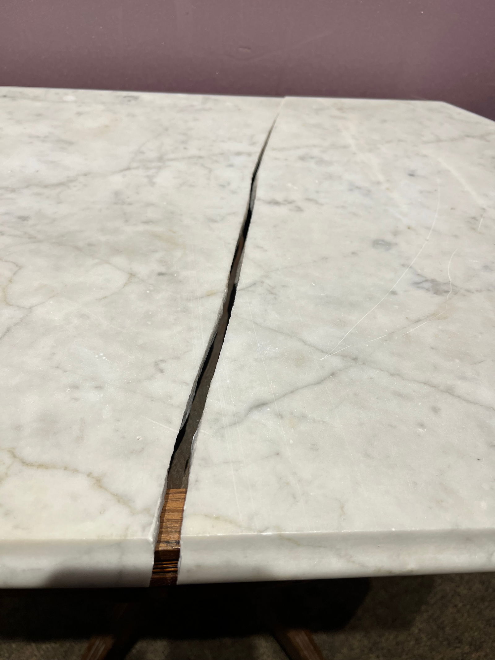 Marble Top Table - 6