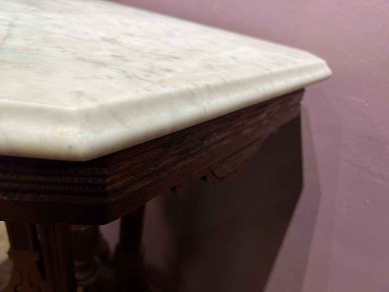 Marble Top Table - 7