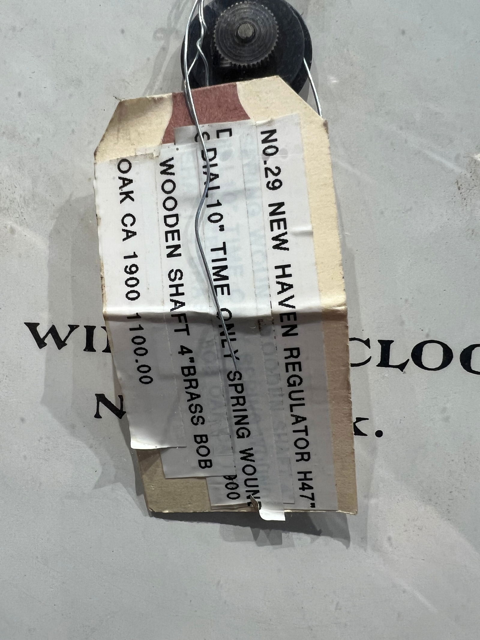 Self Winding Clock Co. Hanging Wall Clock - 10