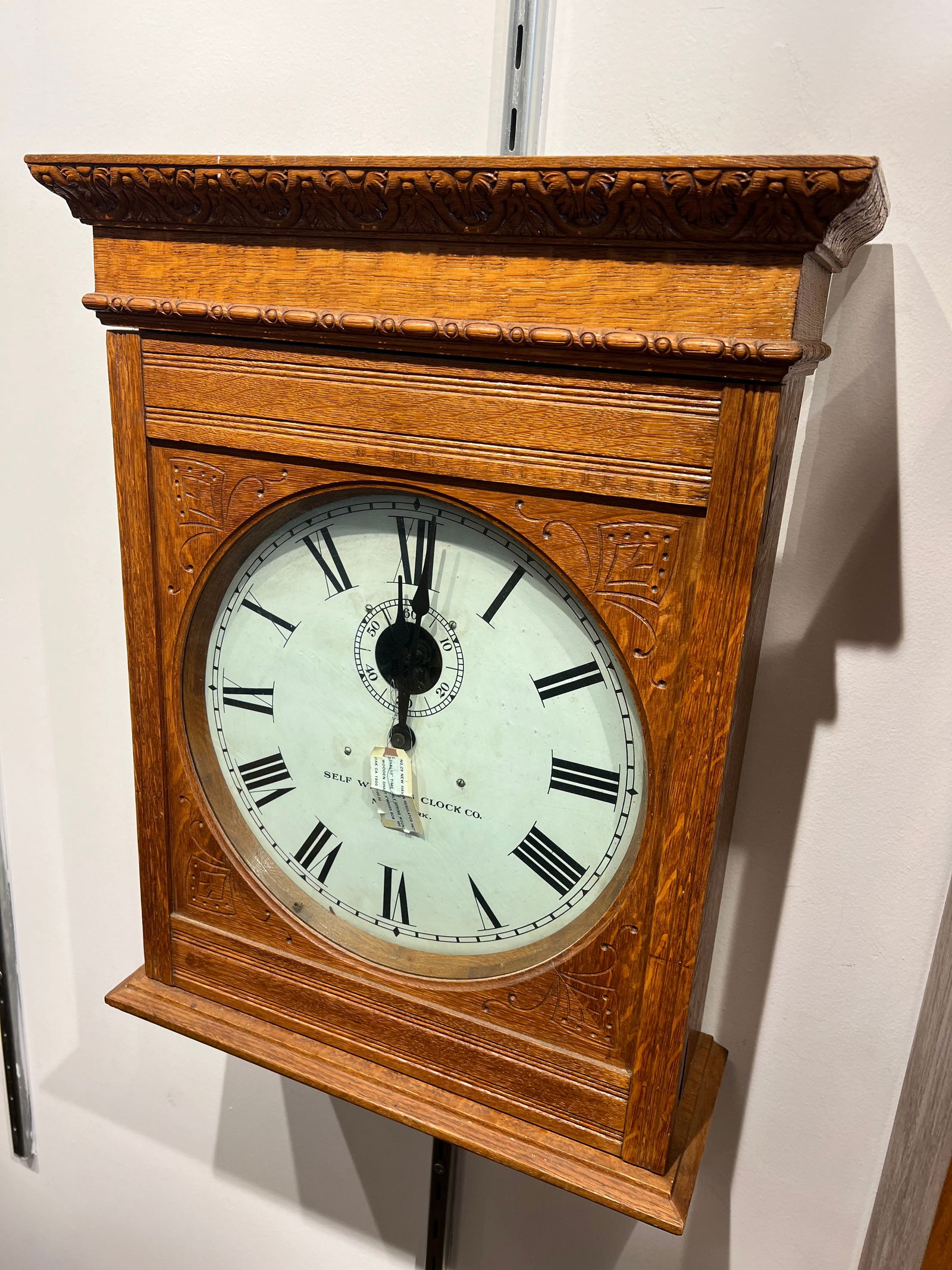 Self Winding Clock Co. Hanging Wall Clock - 3