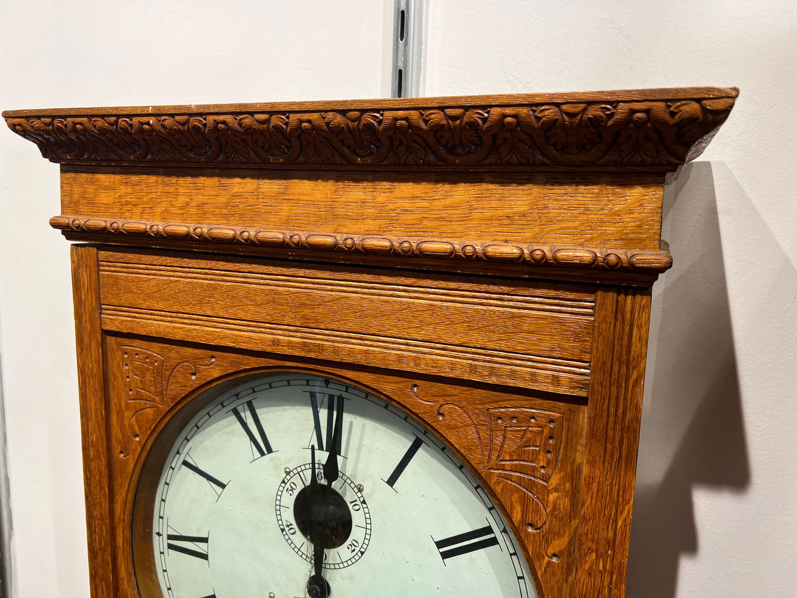 Self Winding Clock Co. Hanging Wall Clock - 4