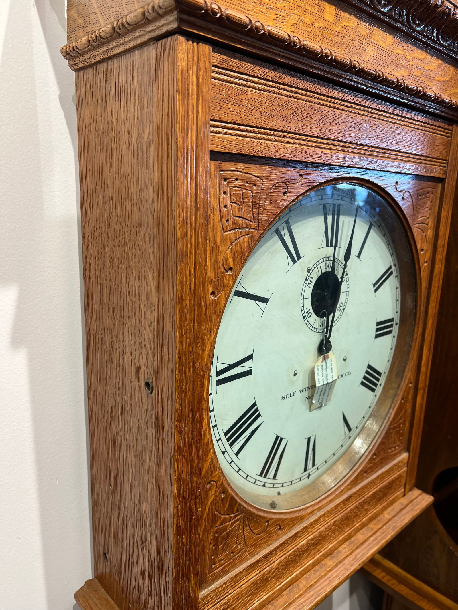 Self Winding Clock Co. Hanging Wall Clock - 8