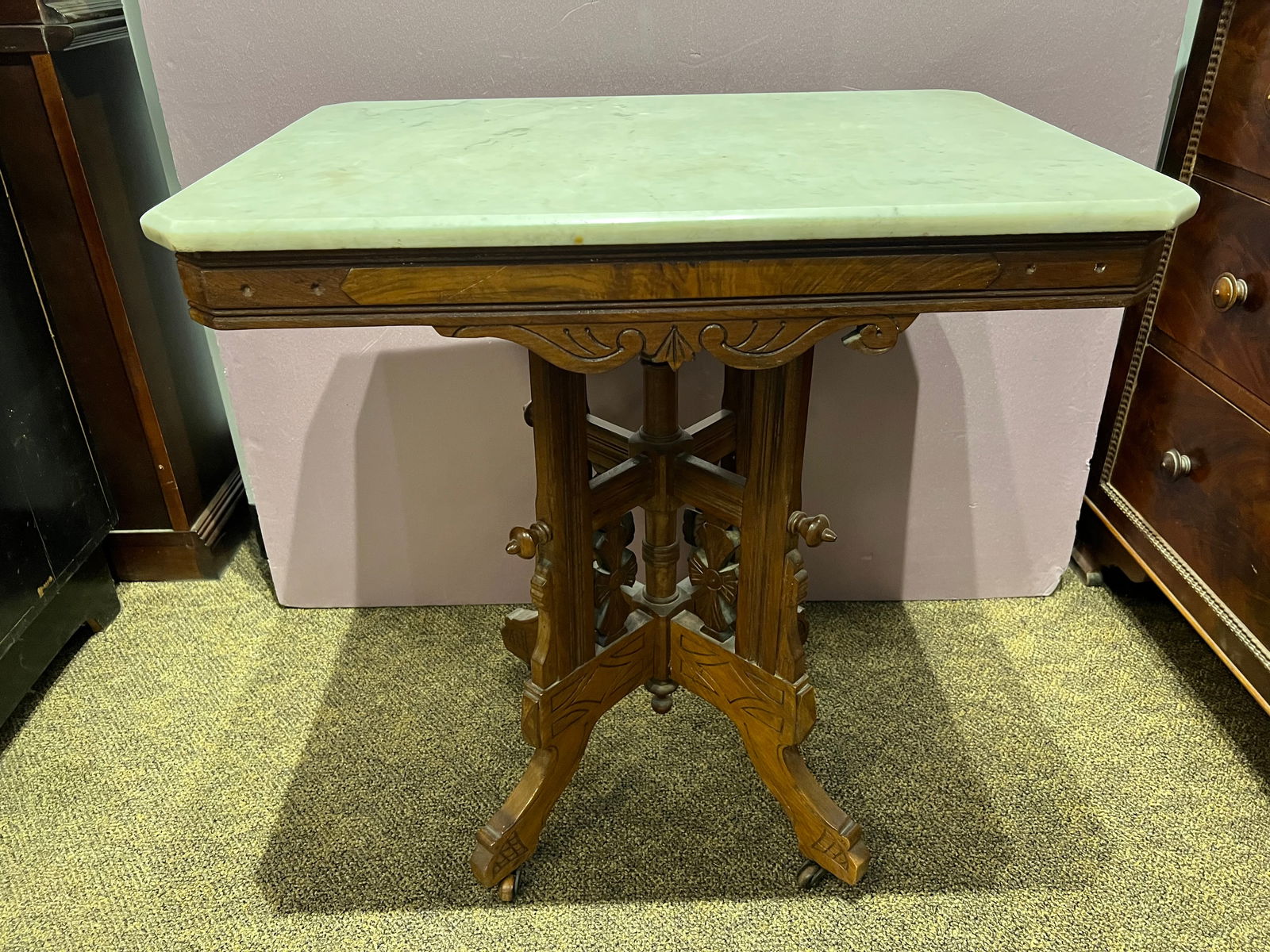 Marble Top Table (1 of 6)