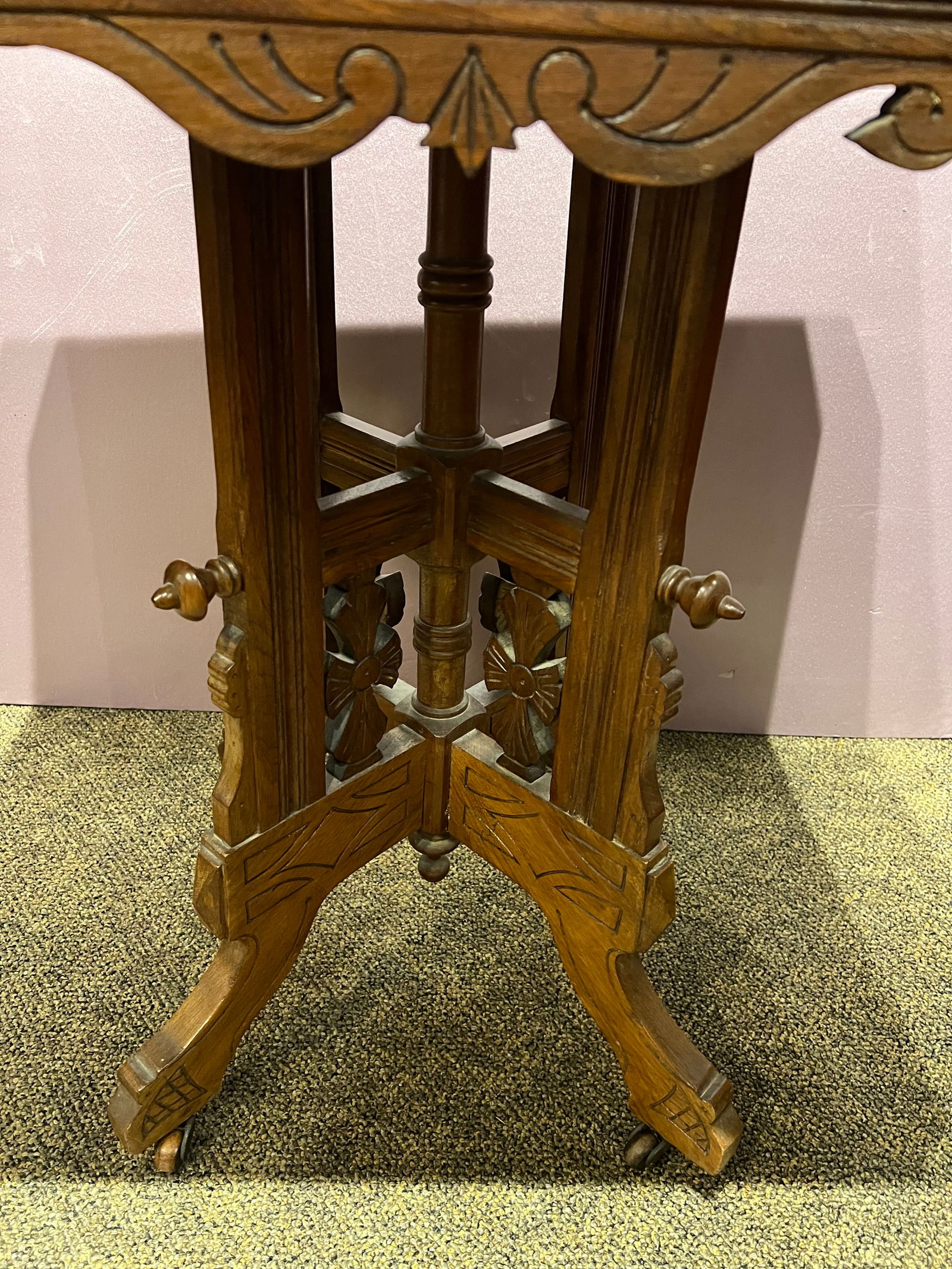 Marble Top Table - 5