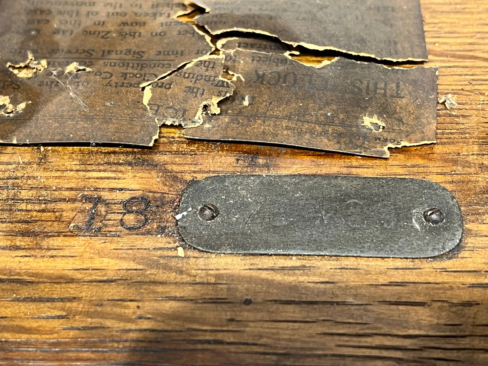 Self Winding Clock Co. Wall Hanging Clock - 11