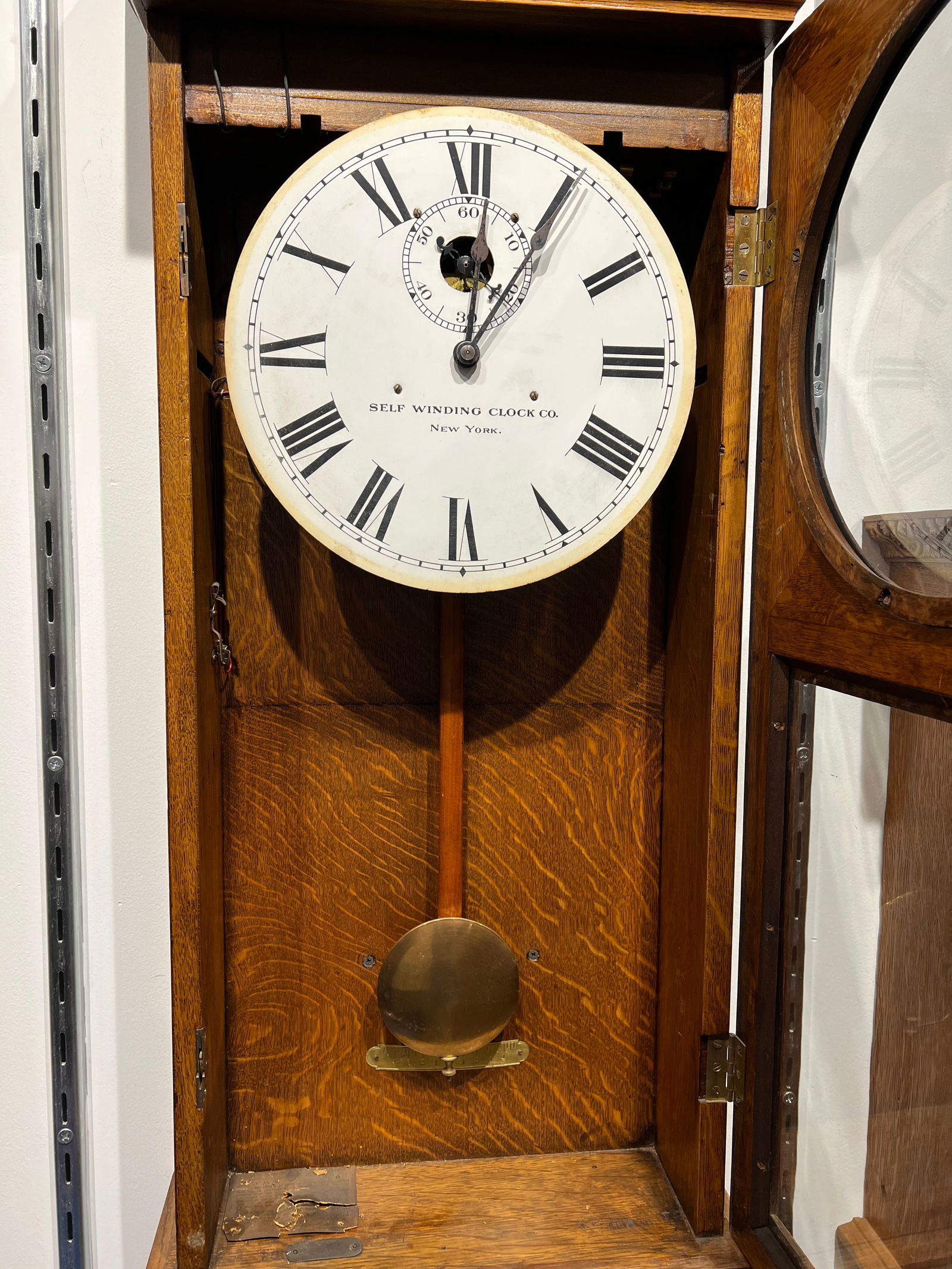 Self Winding Clock Co. Wall Hanging Clock - 6