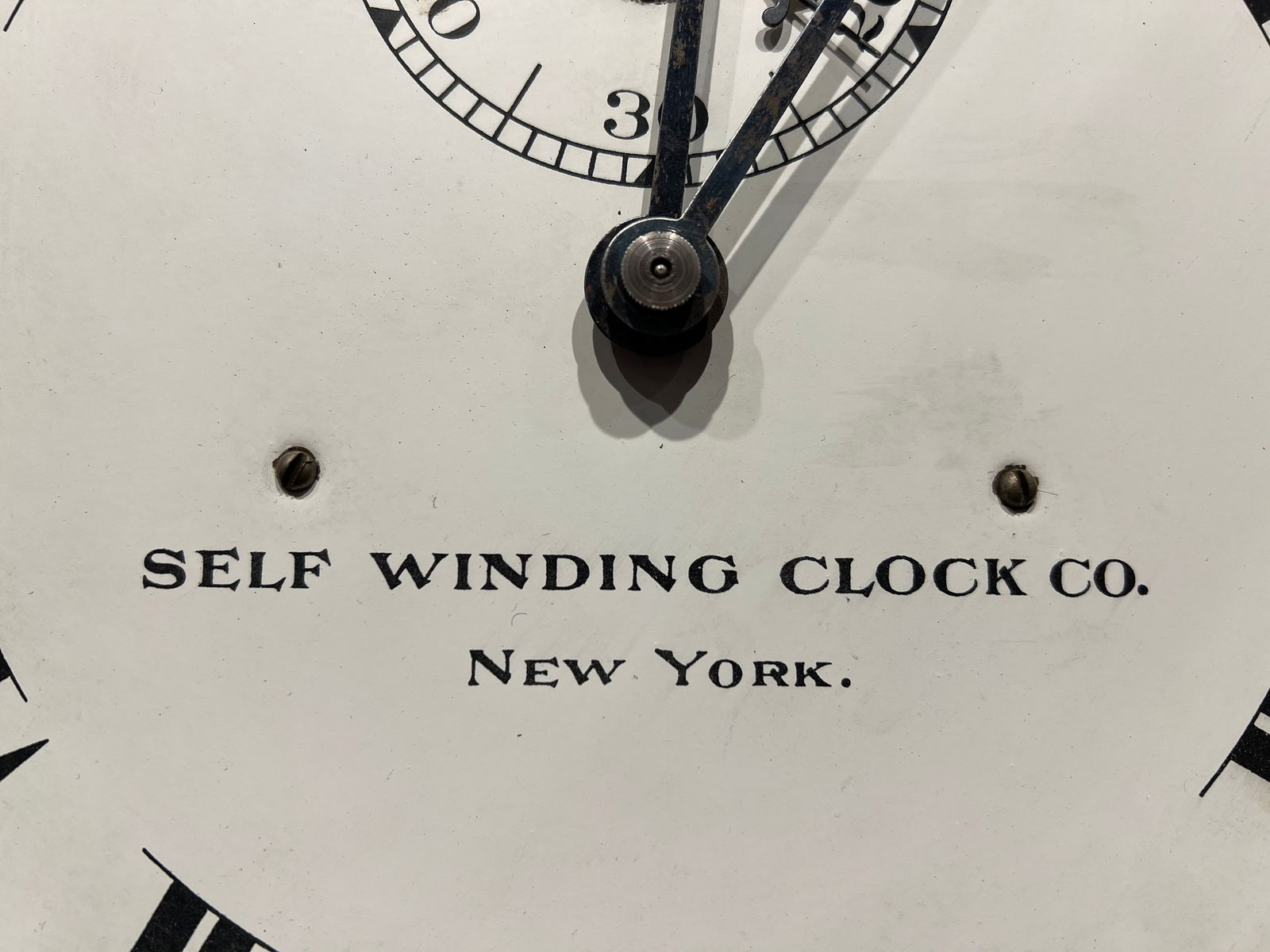 Self Winding Clock Co. Wall Hanging Clock - 7