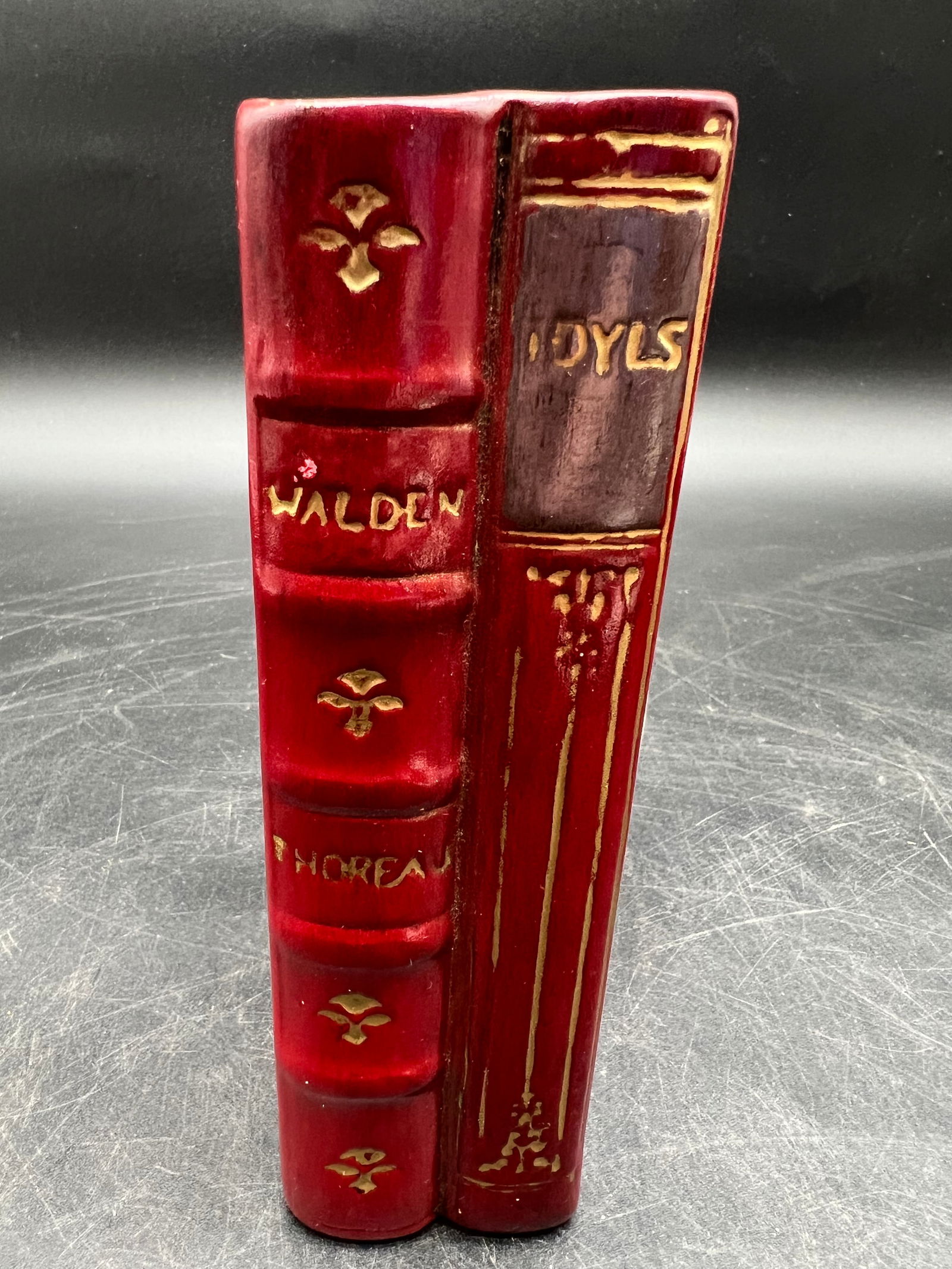 Pair of Composition Bookends - 3