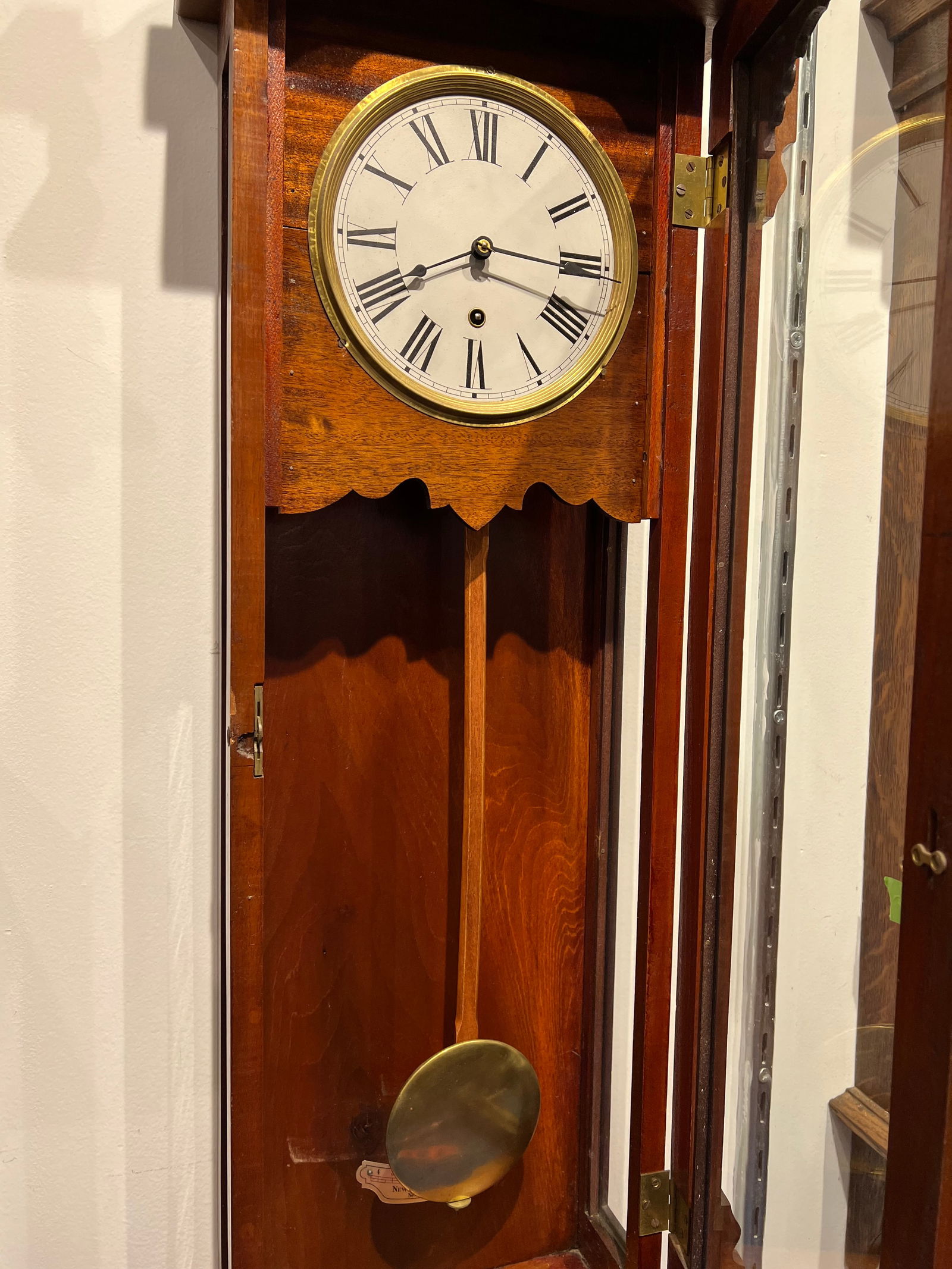 New Haven Clock Co. Hanging Wall Clock - 6