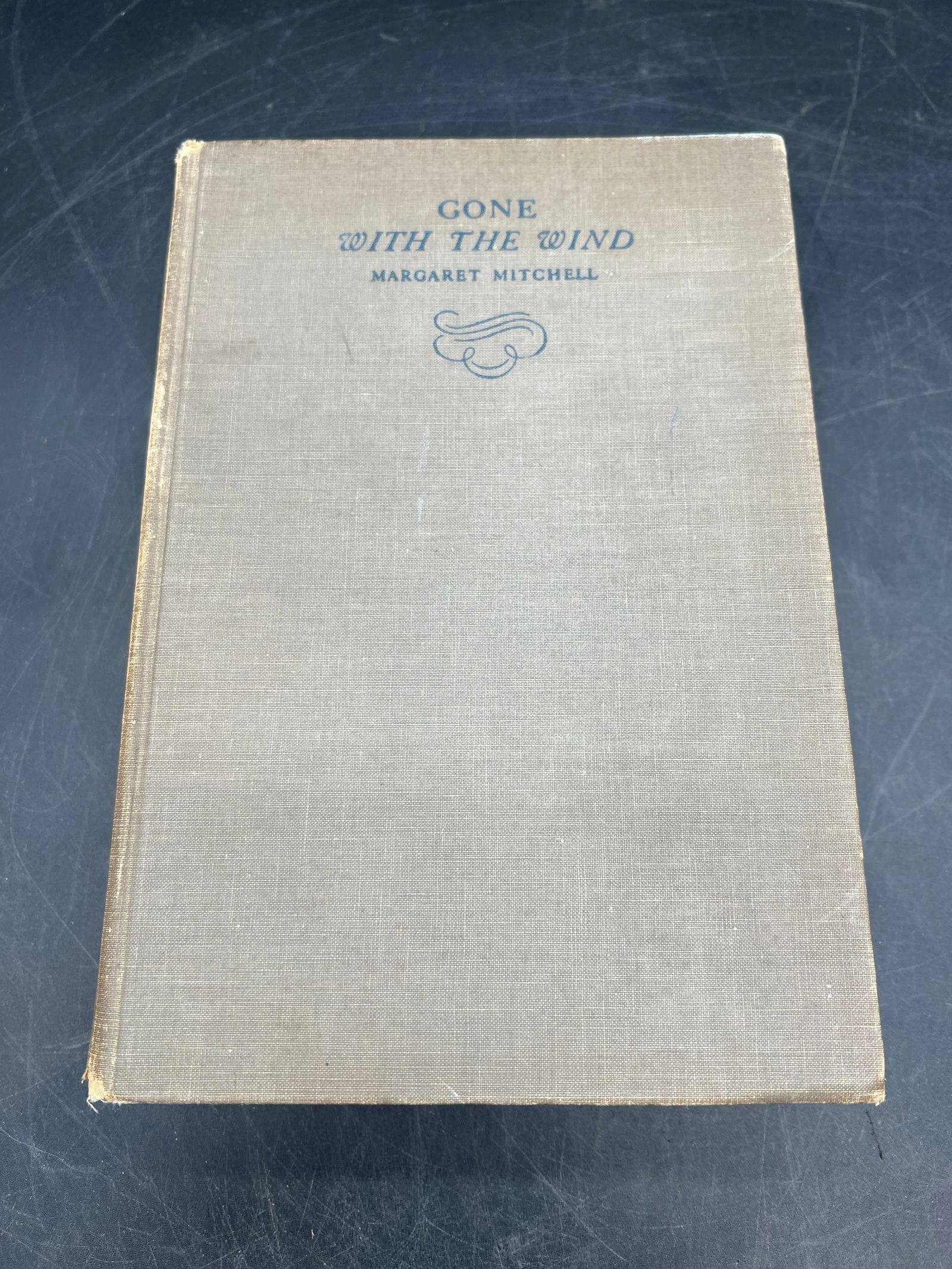 1937 Gone With The Wind Book (1 of 6)