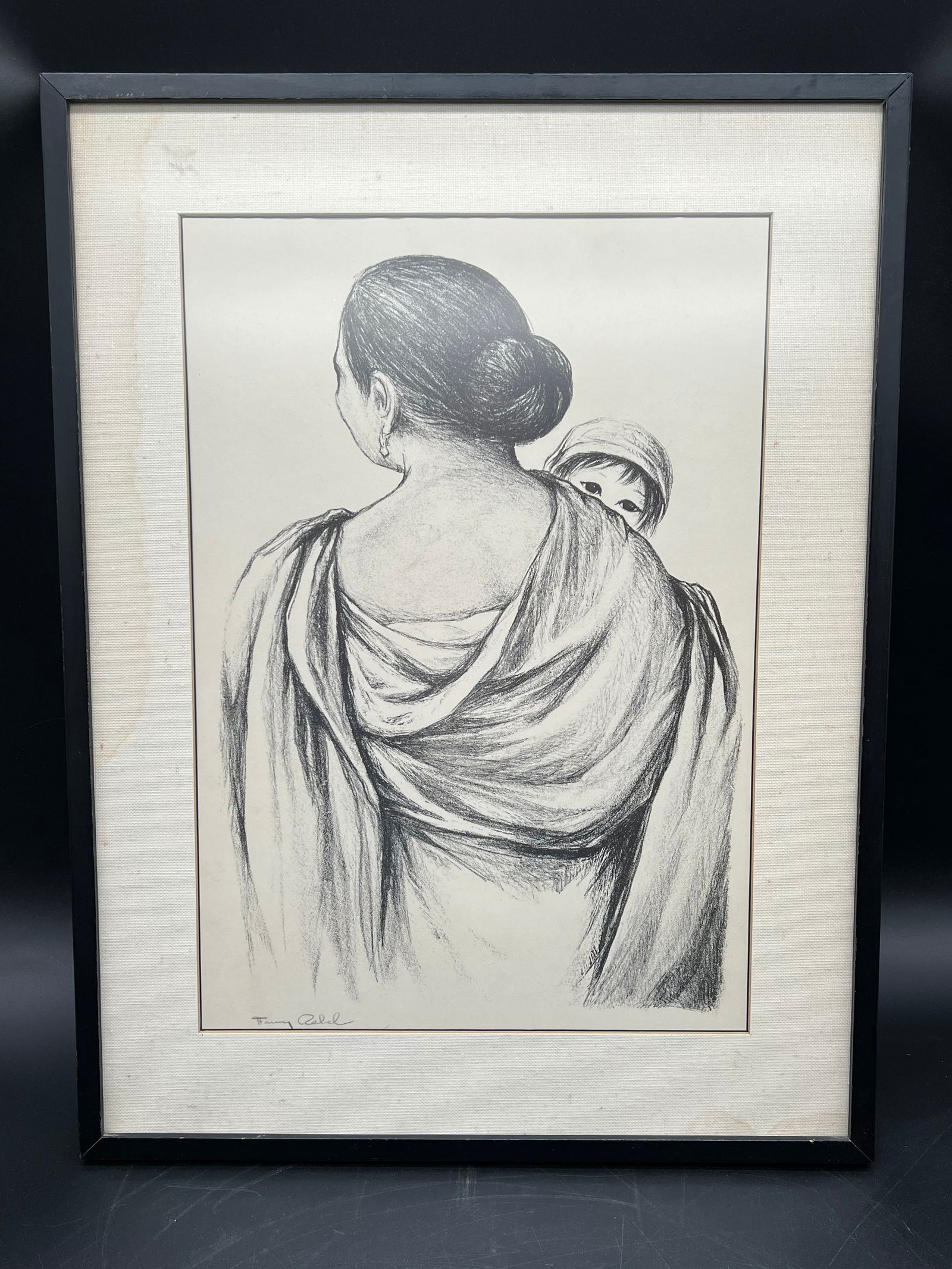 Print of “Mother & Child?? by Fanny Rabel (1 of 5)