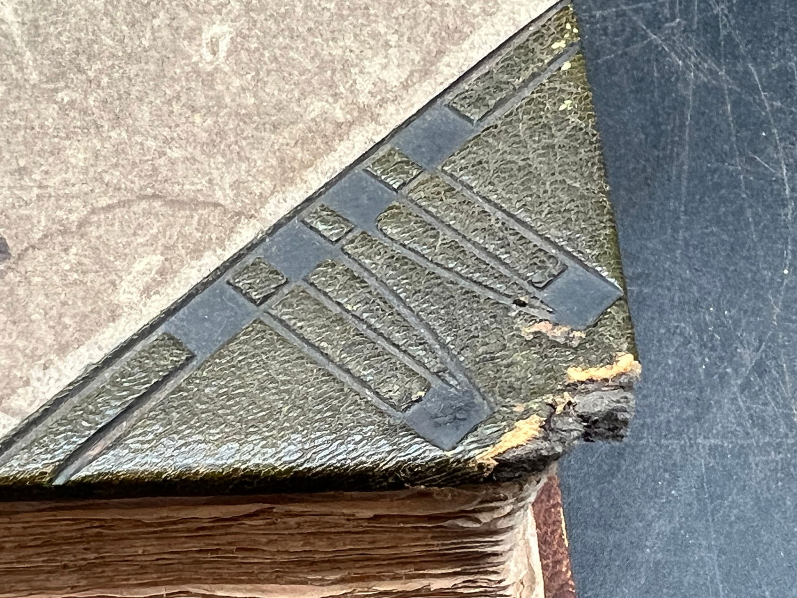 Large Leatherbound Book - 10