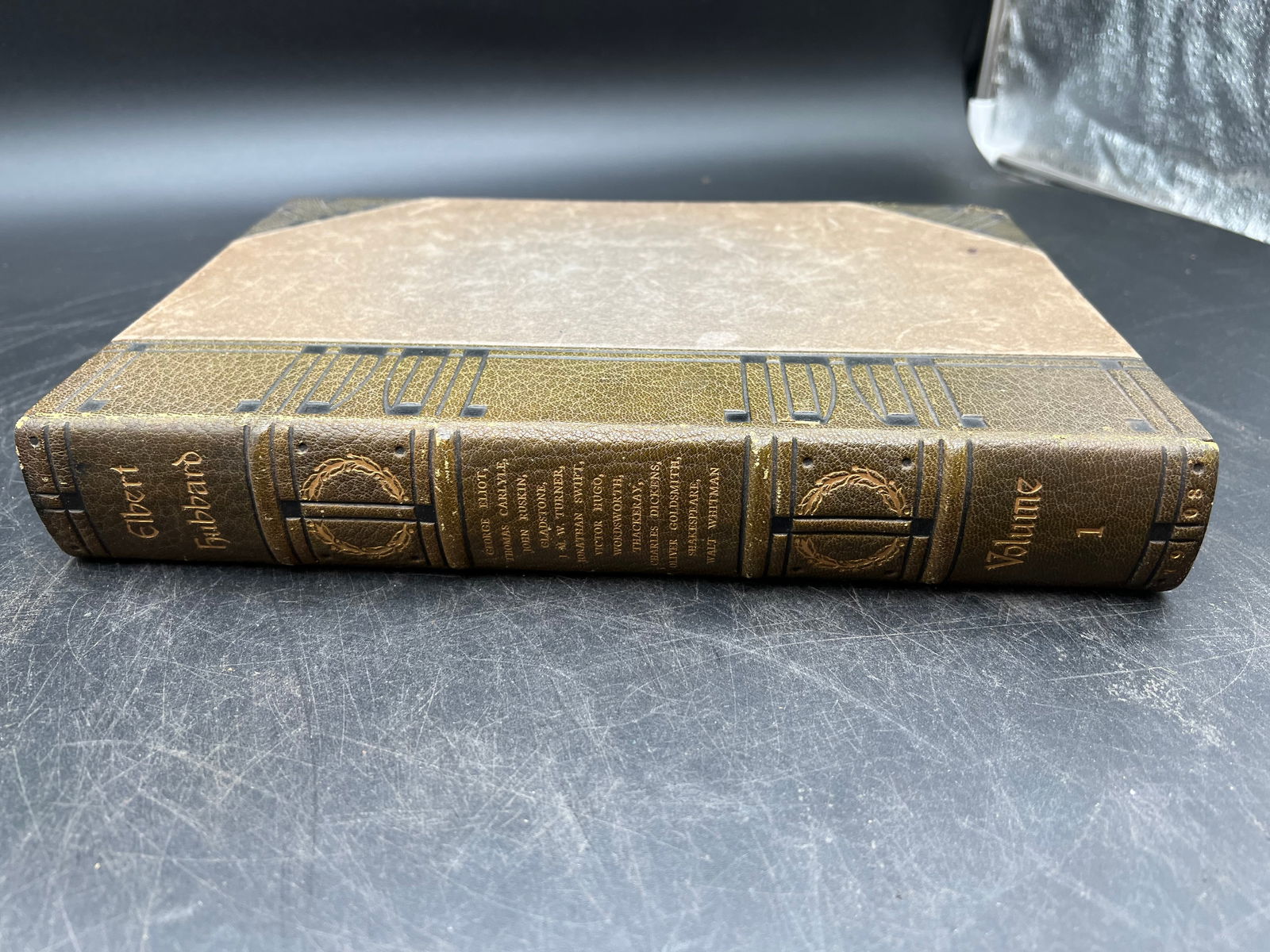 Large Leatherbound Book - 2