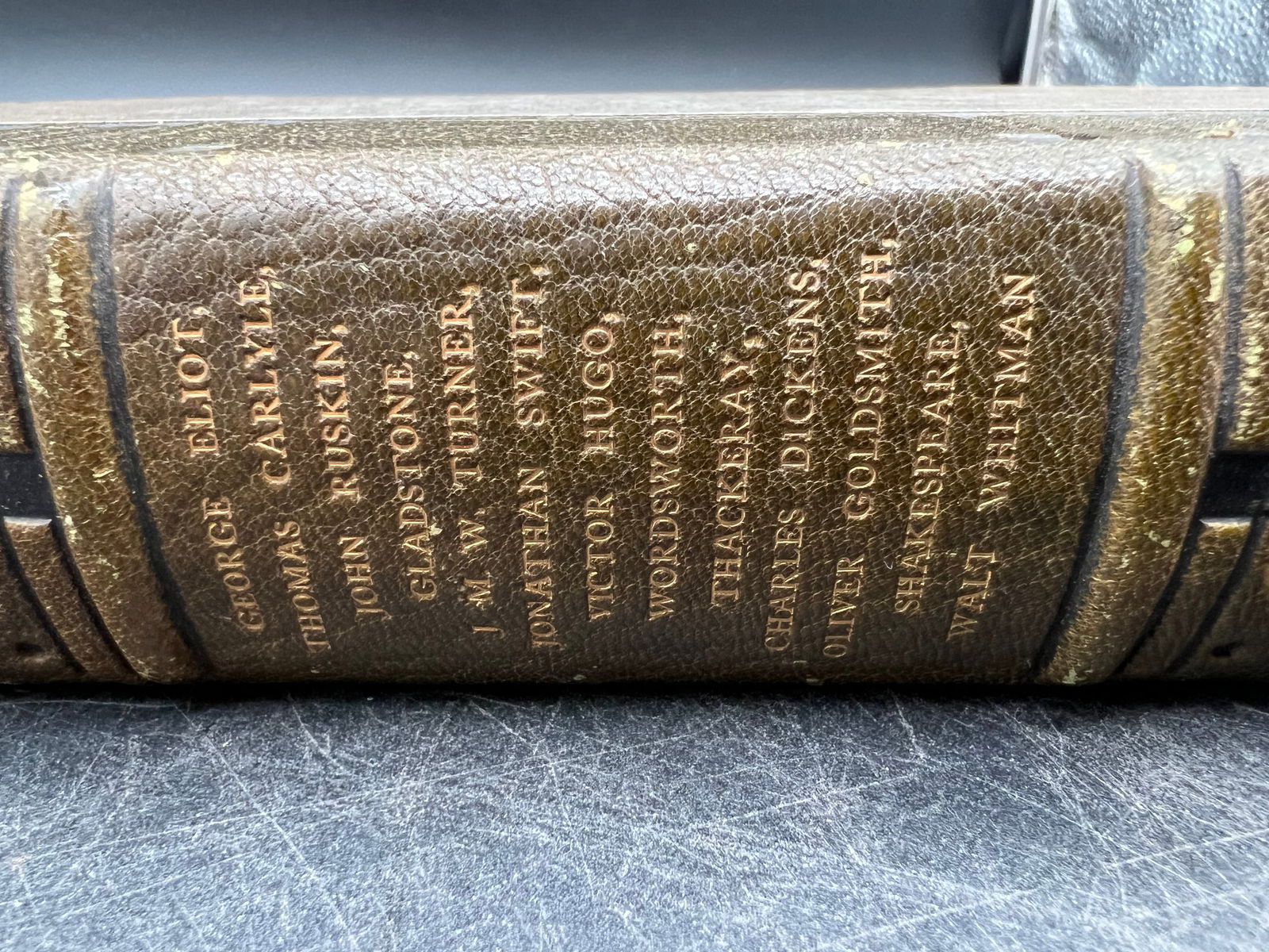 Large Leatherbound Book - 3