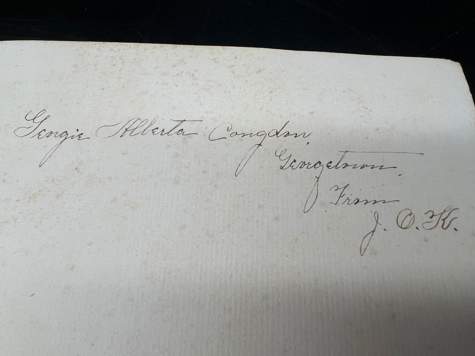 Large Leatherbound Book - 4