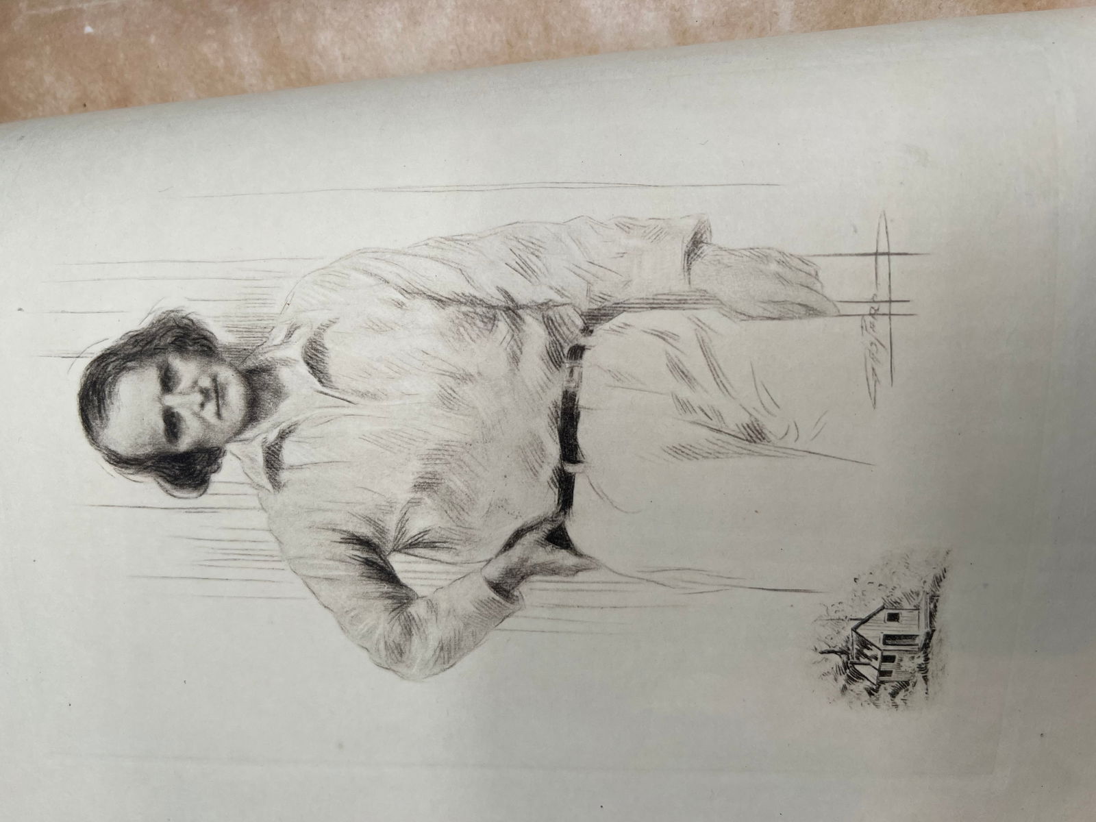 Large Leatherbound Book - 6