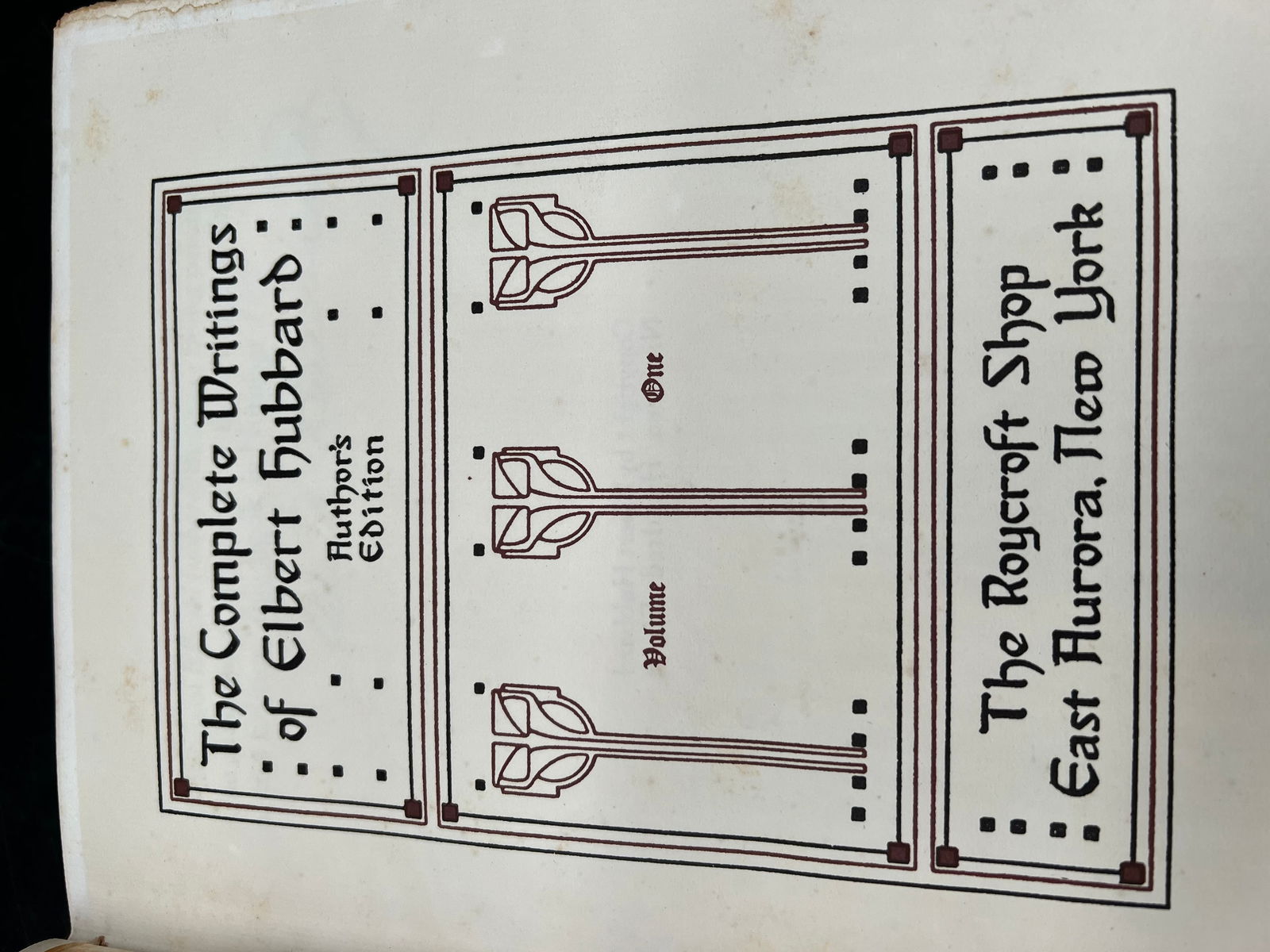 Large Leatherbound Book - 7