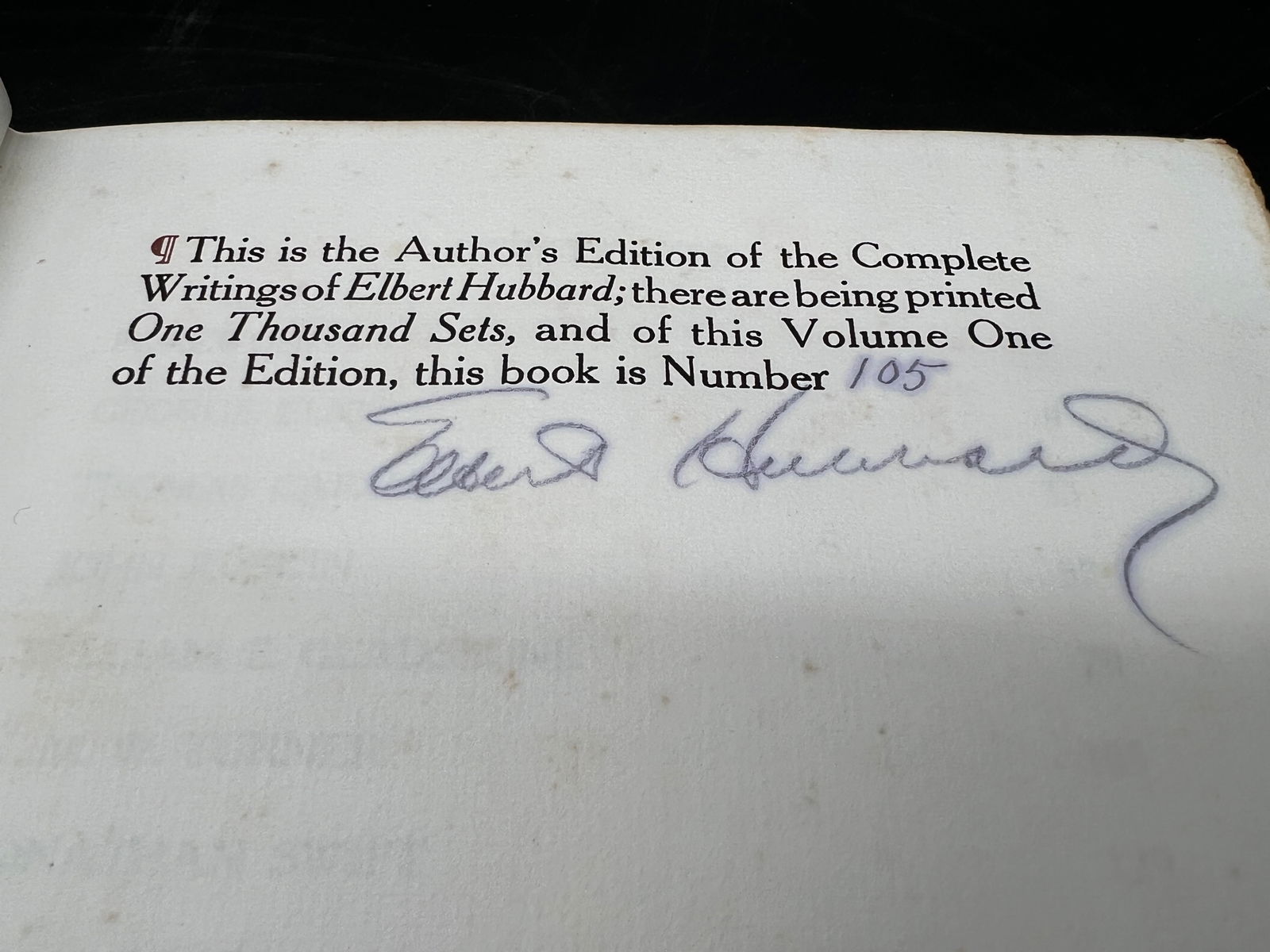 Large Leatherbound Book - 8