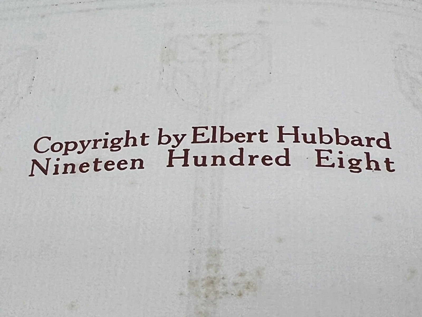 Large Leatherbound Book - 9