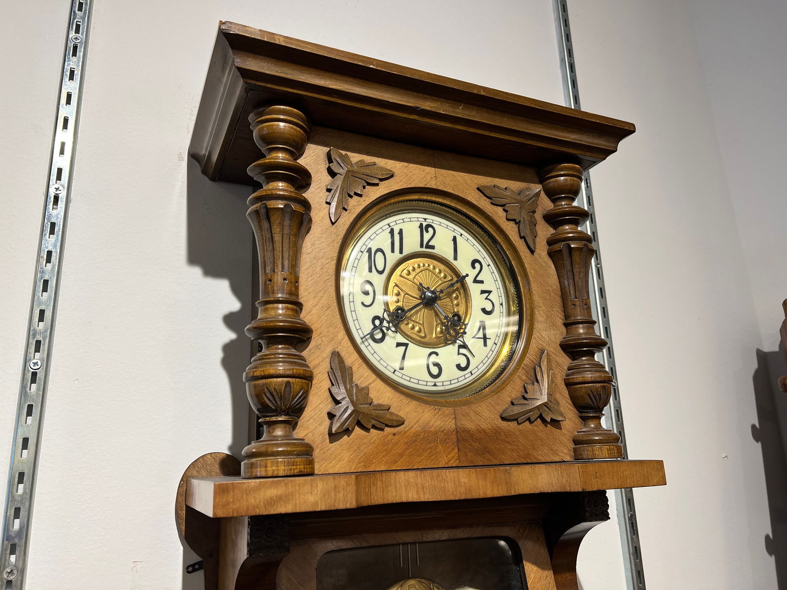 Attributed to Gustav Becker Hanging Wall Clock - 2