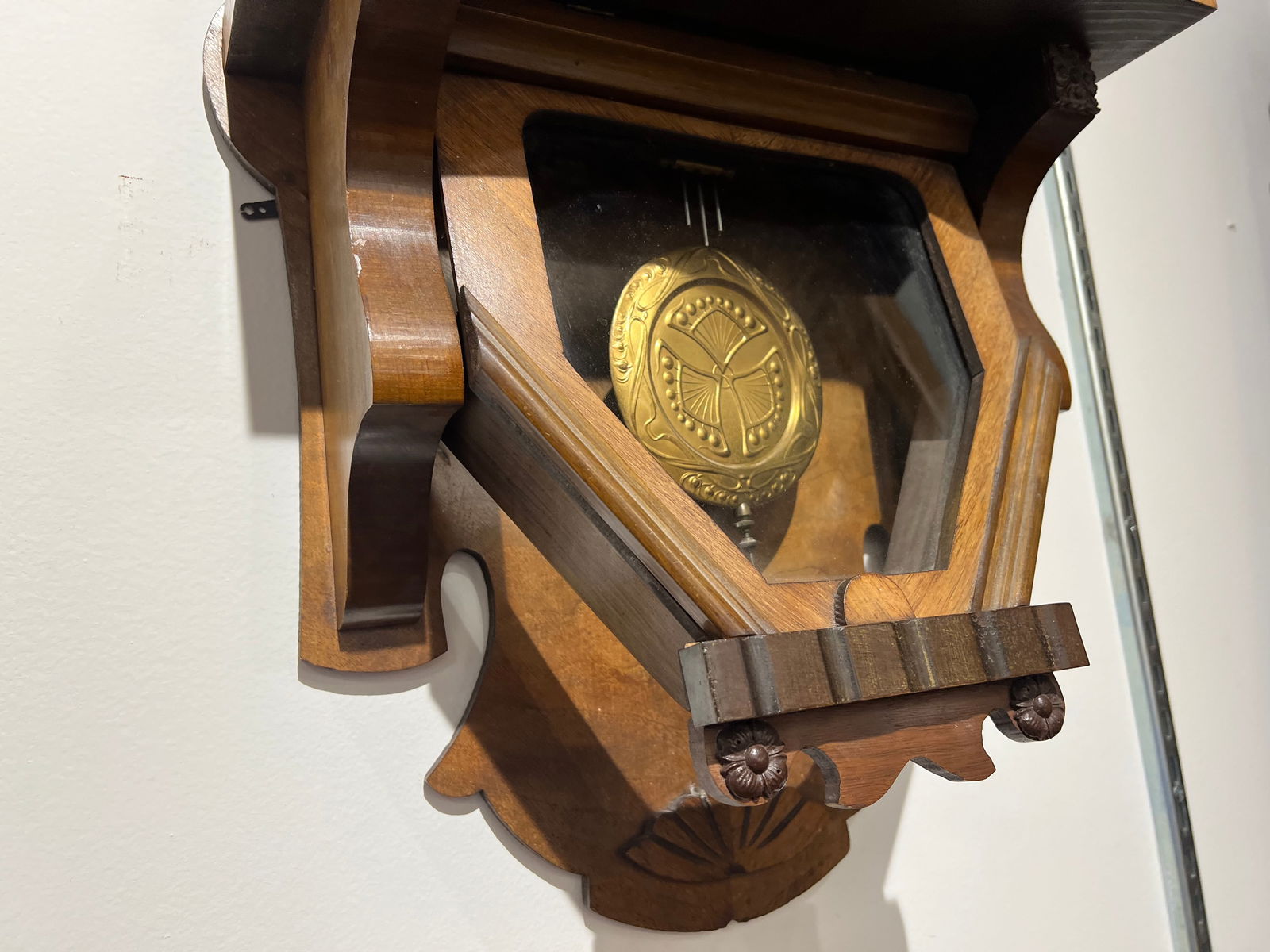 Attributed to Gustav Becker Hanging Wall Clock - 6