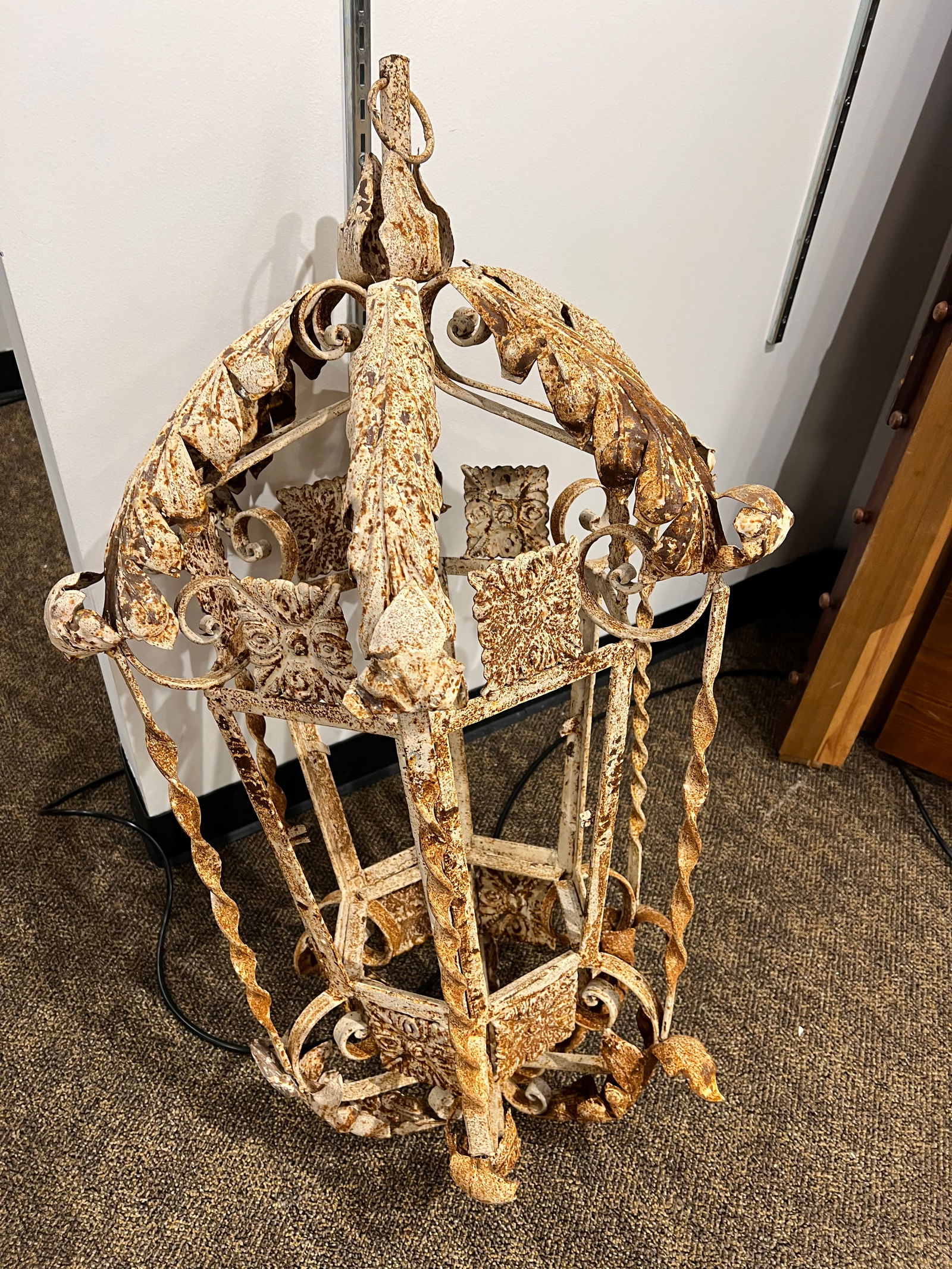 Metal Hanging Light - 2