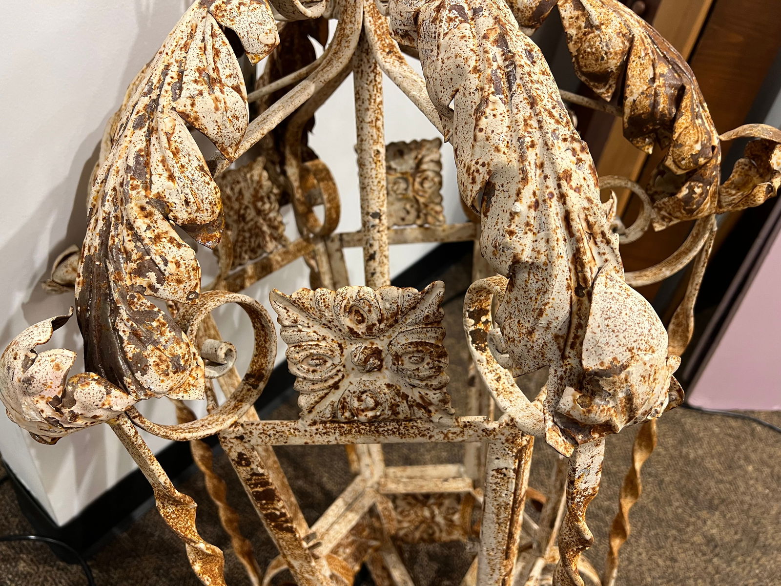 Metal Hanging Light - 4