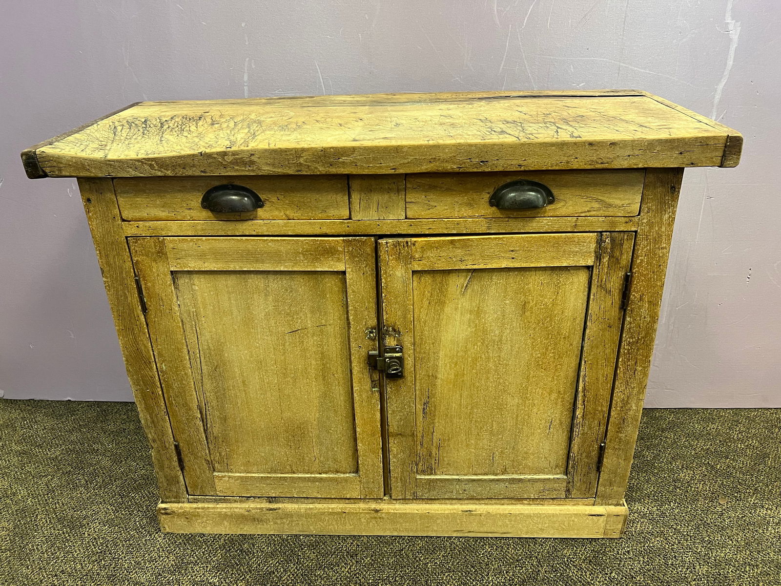 Primitive Sideboard/Server: Primitive Sideboard/Server