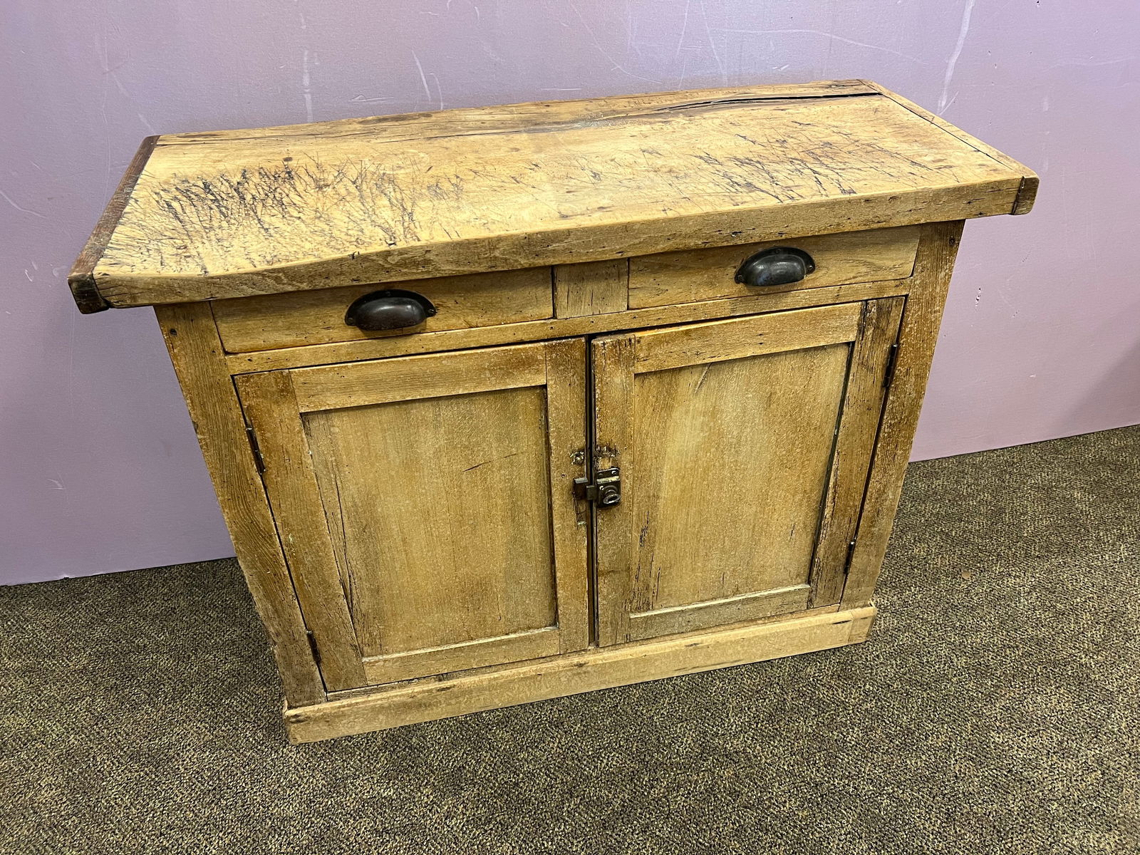 Primitive Sideboard/Server - 2