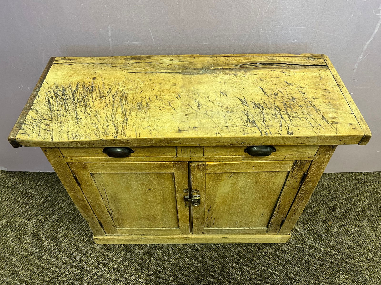 Primitive Sideboard/Server - 3