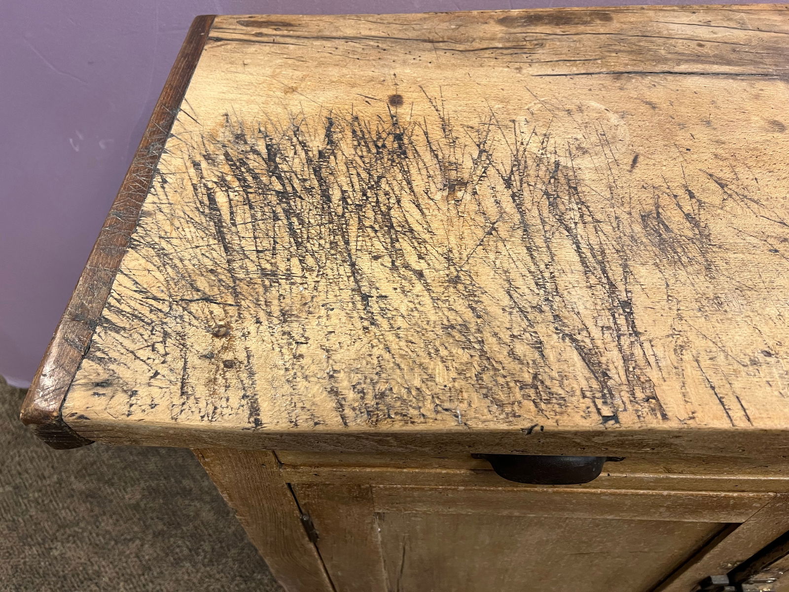 Primitive Sideboard/Server - 4