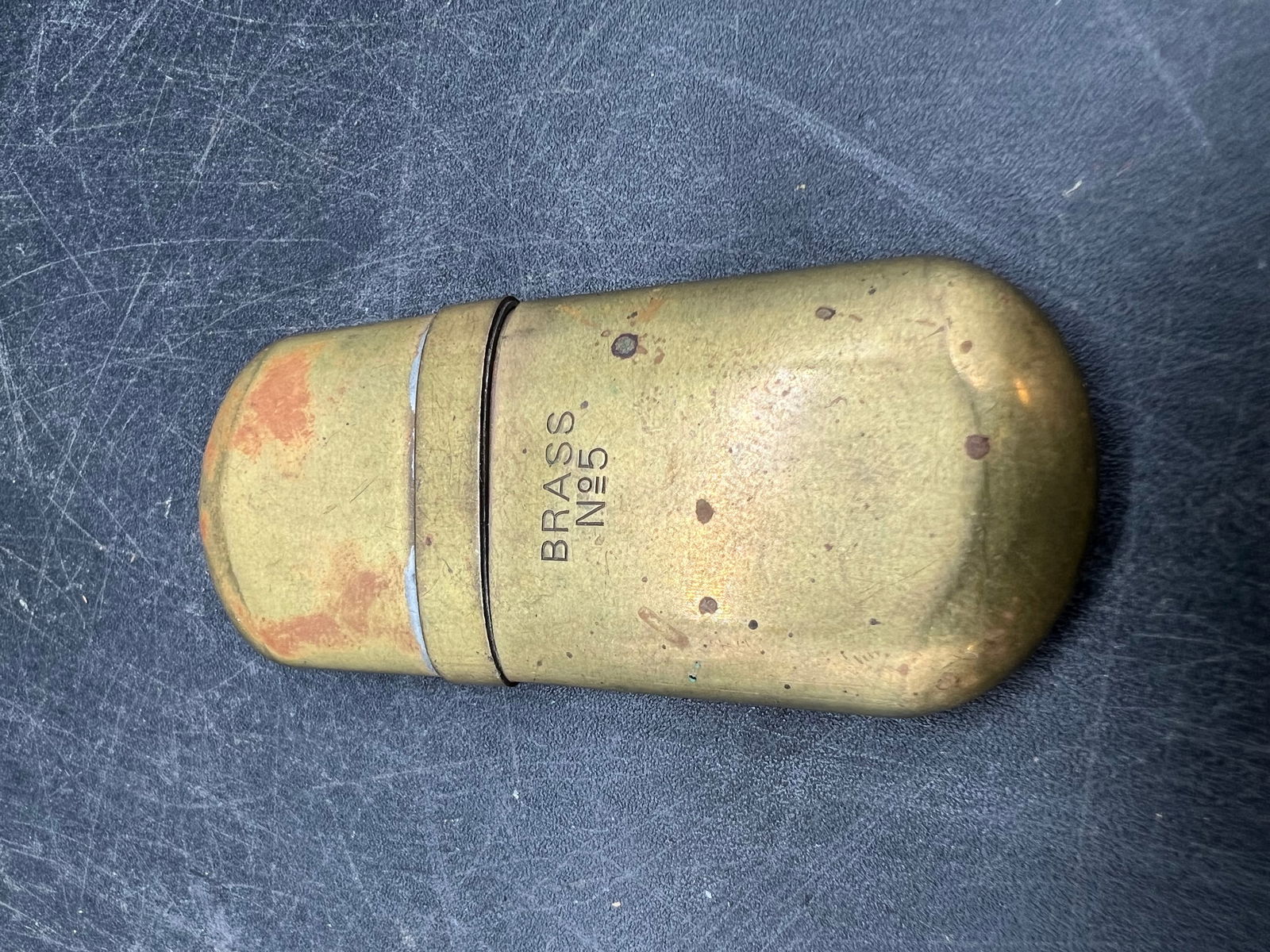Early Brass Lighter: Early Brass Lighter