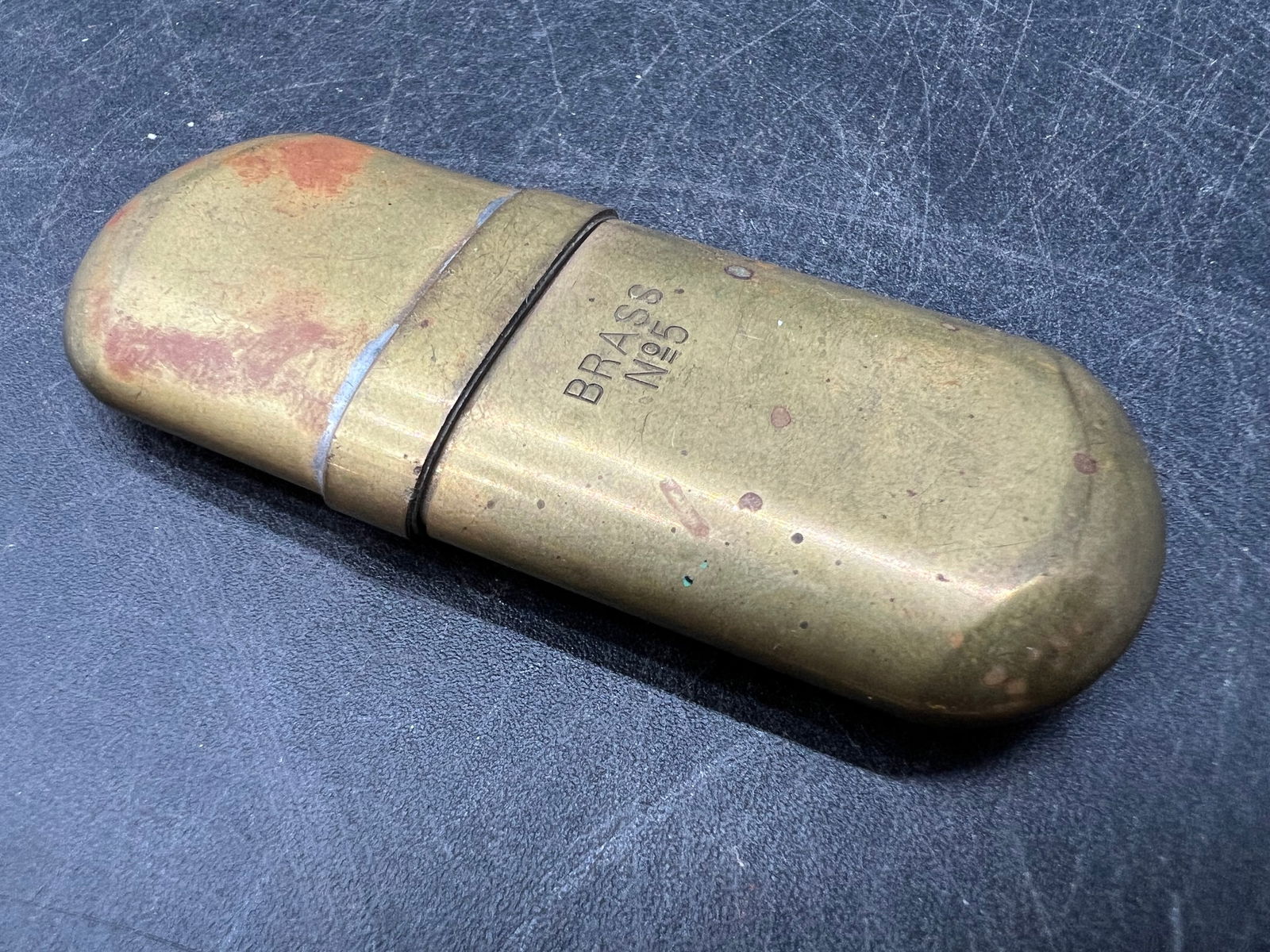 Early Brass Lighter - 2