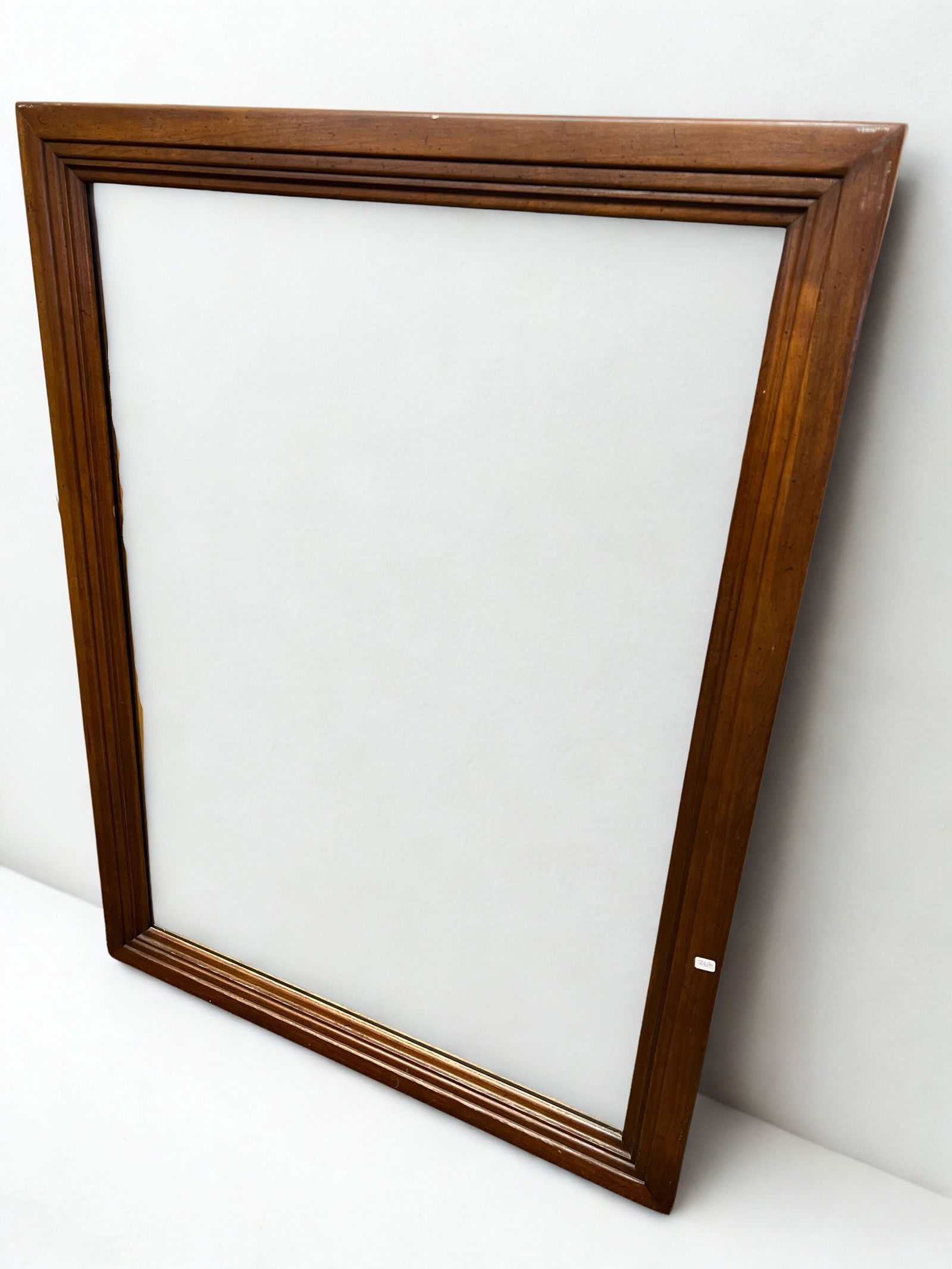 Mahogany Hanging Mirror (1 of 4)
