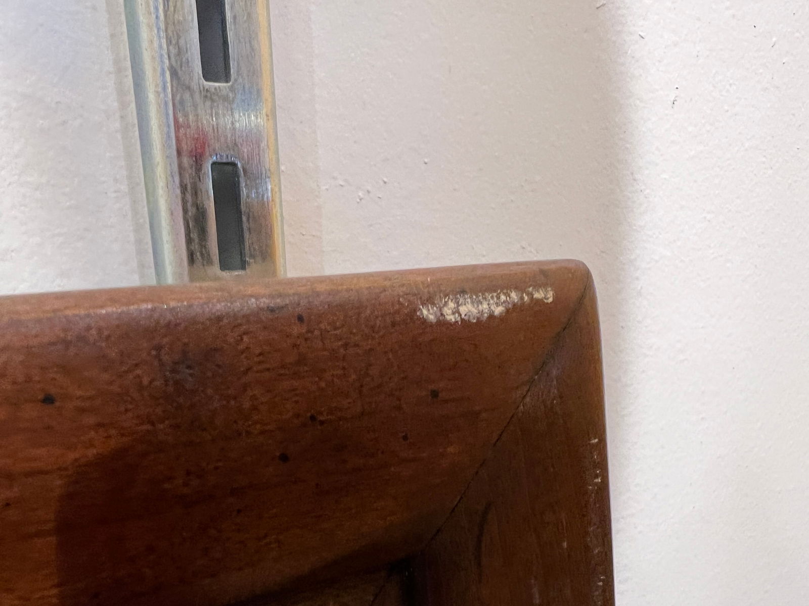 Mahogany Hanging Mirror - 3