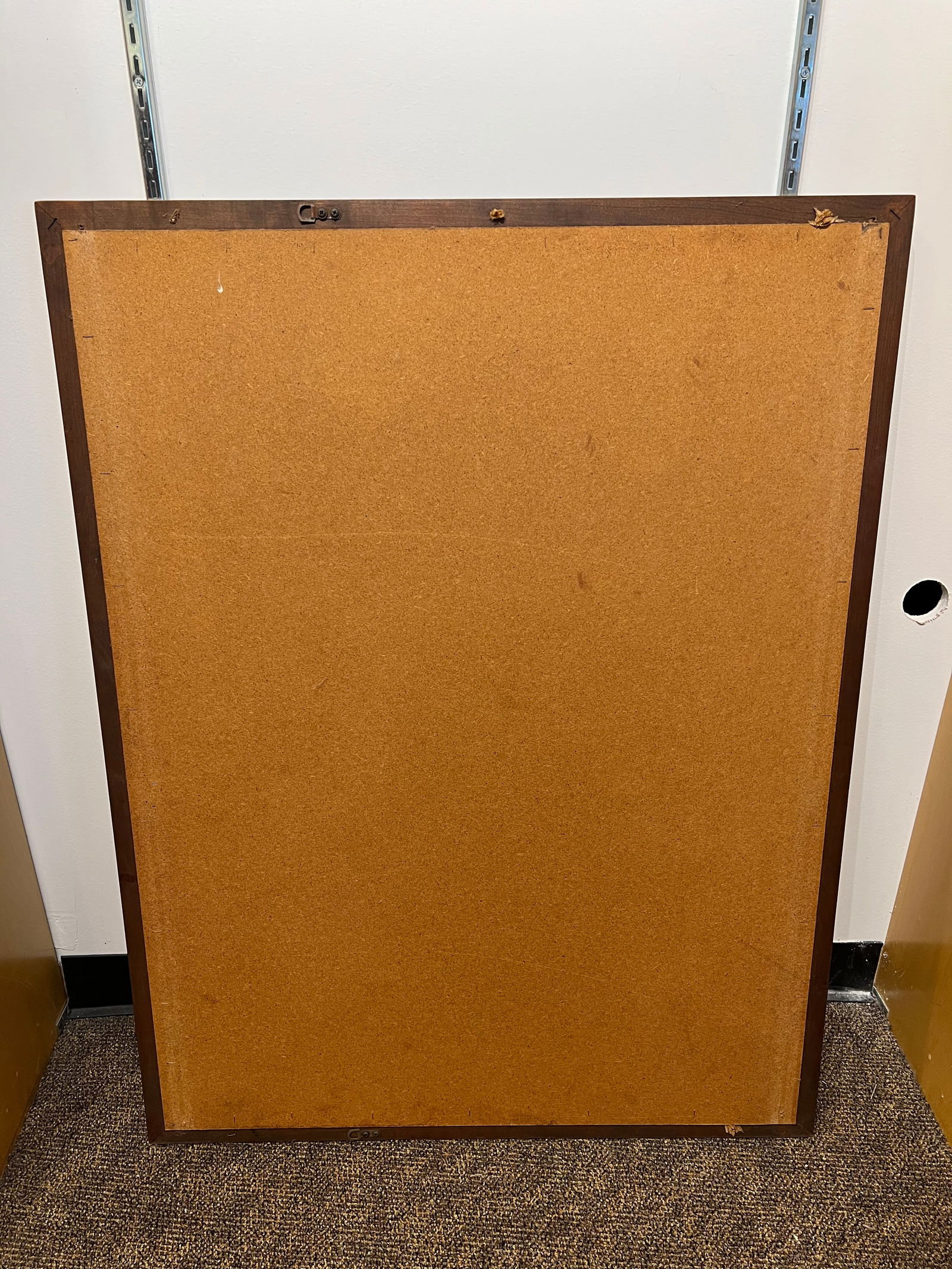 Mahogany Hanging Mirror - 4